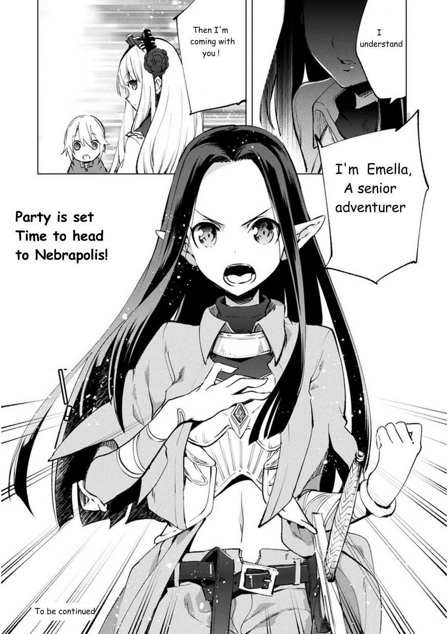 Kenja no Deshi wo Nanoru Kenja Chapter 8 - Page 24 in English