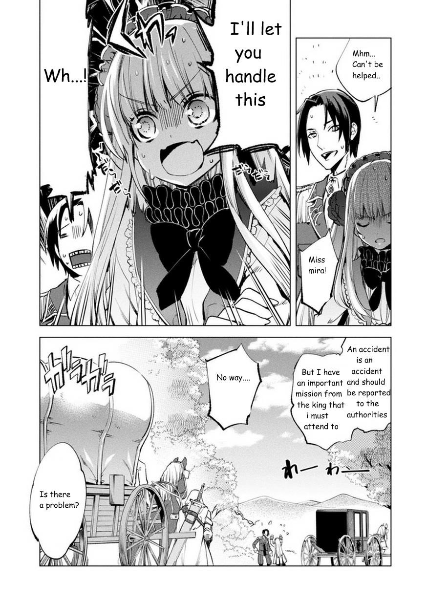 Kenja no Deshi wo Nanoru Kenja Chapter 8 - Page 3 in English