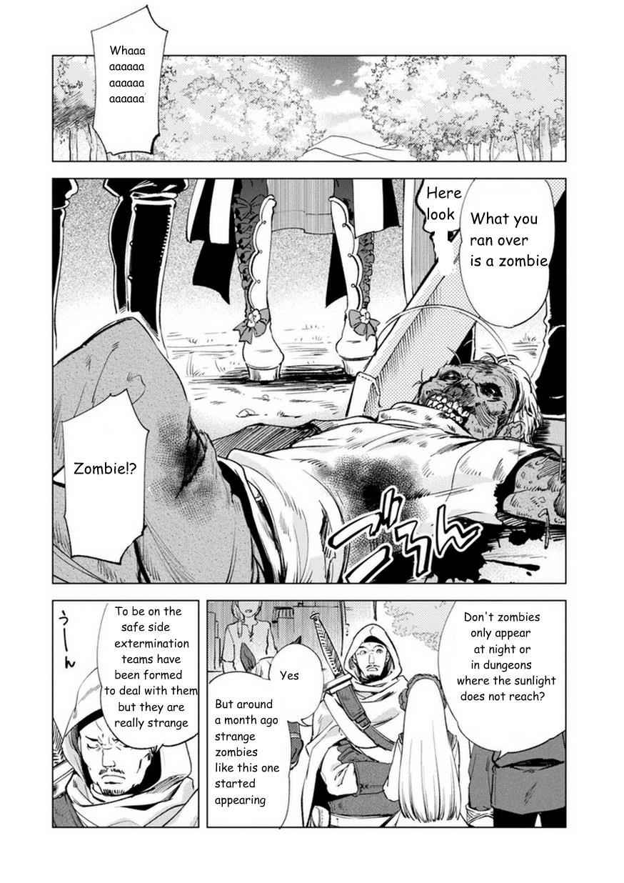 Kenja no Deshi wo Nanoru Kenja Chapter 8 - Page 4 in English