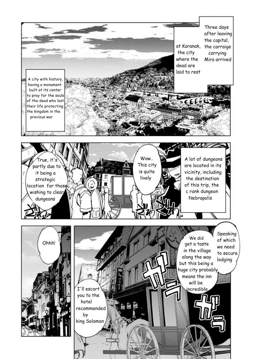 Kenja no Deshi wo Nanoru Kenja Chapter 8 - Page 6 in English