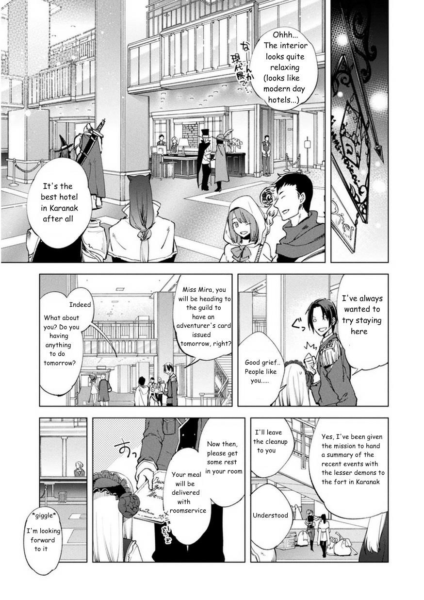 Kenja no Deshi wo Nanoru Kenja Chapter 8 - Page 7 in English