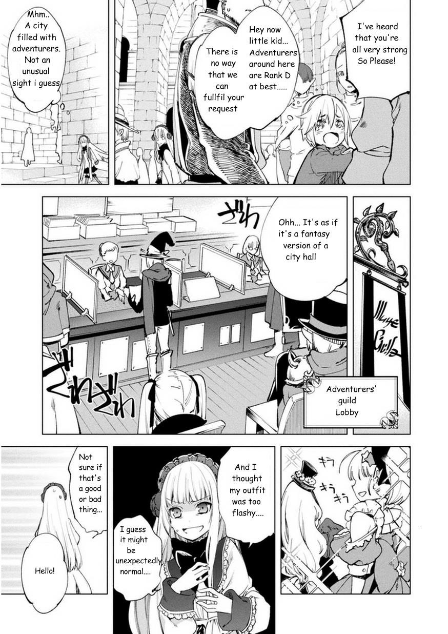Kenja no Deshi wo Nanoru Kenja Chapter 8 - Page 9 in English