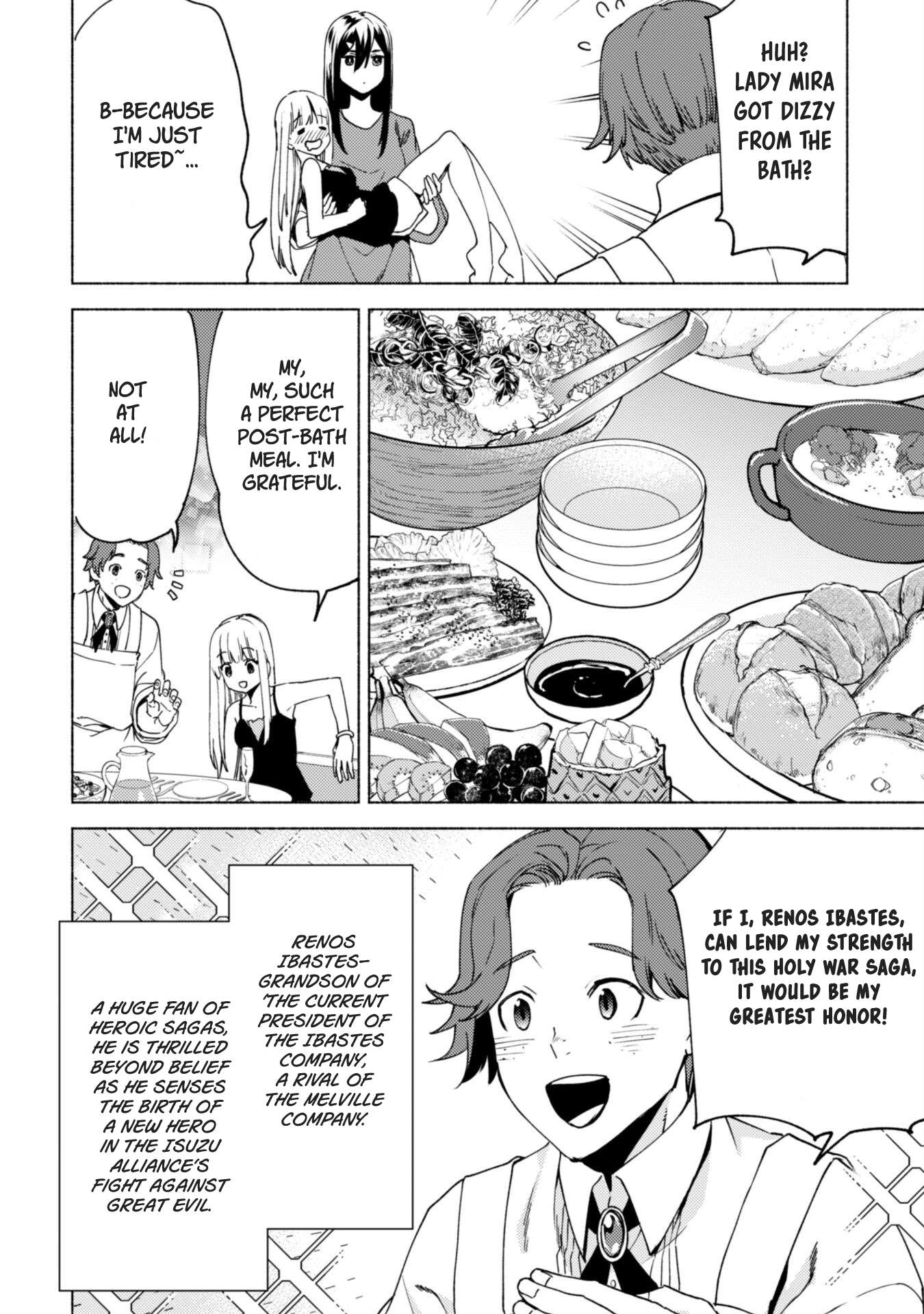 Kenja no Deshi wo Nanoru Kenja Chapter 80 - Page 10 in English