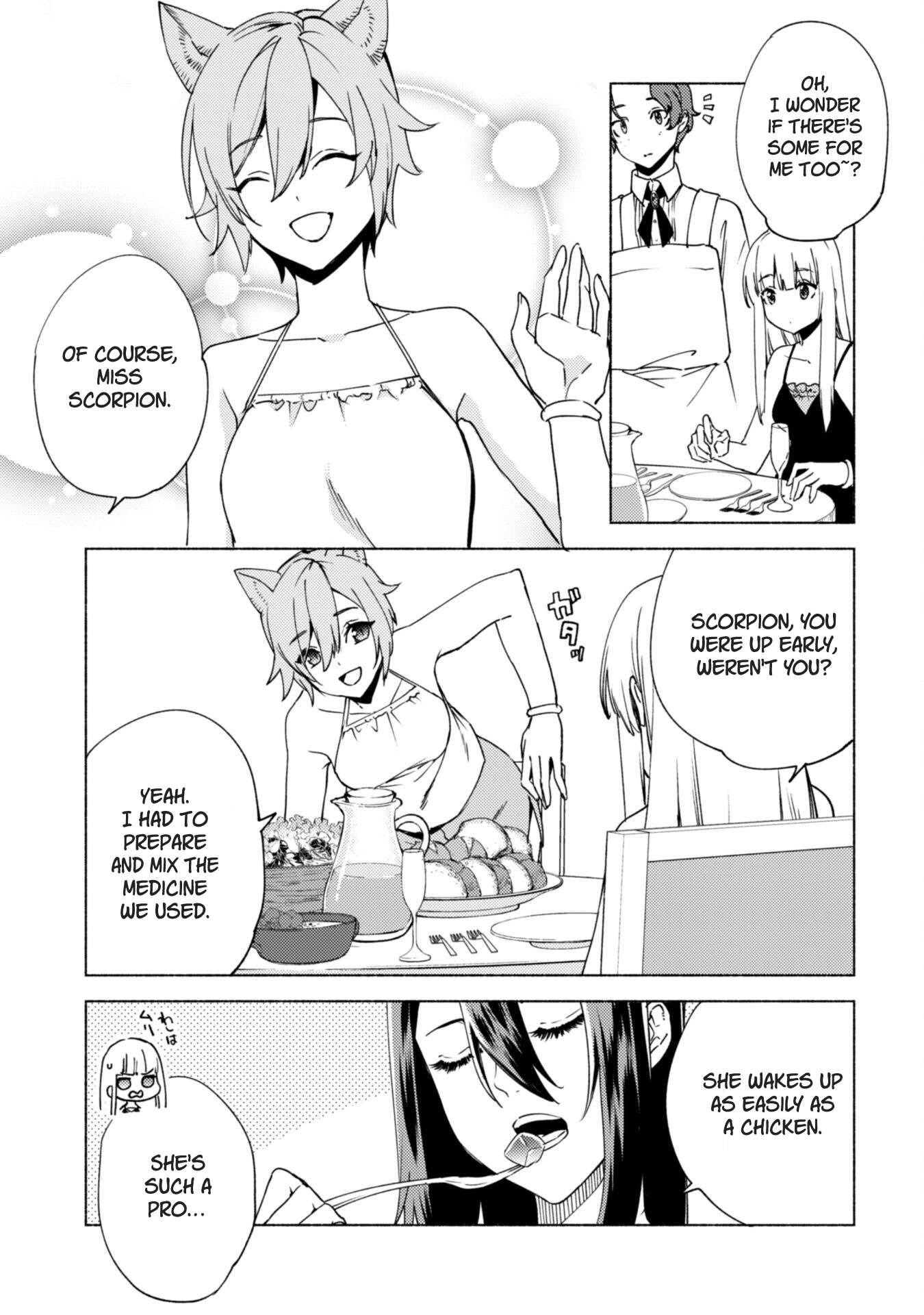 Kenja no Deshi wo Nanoru Kenja Chapter 80 - Page 11 in English