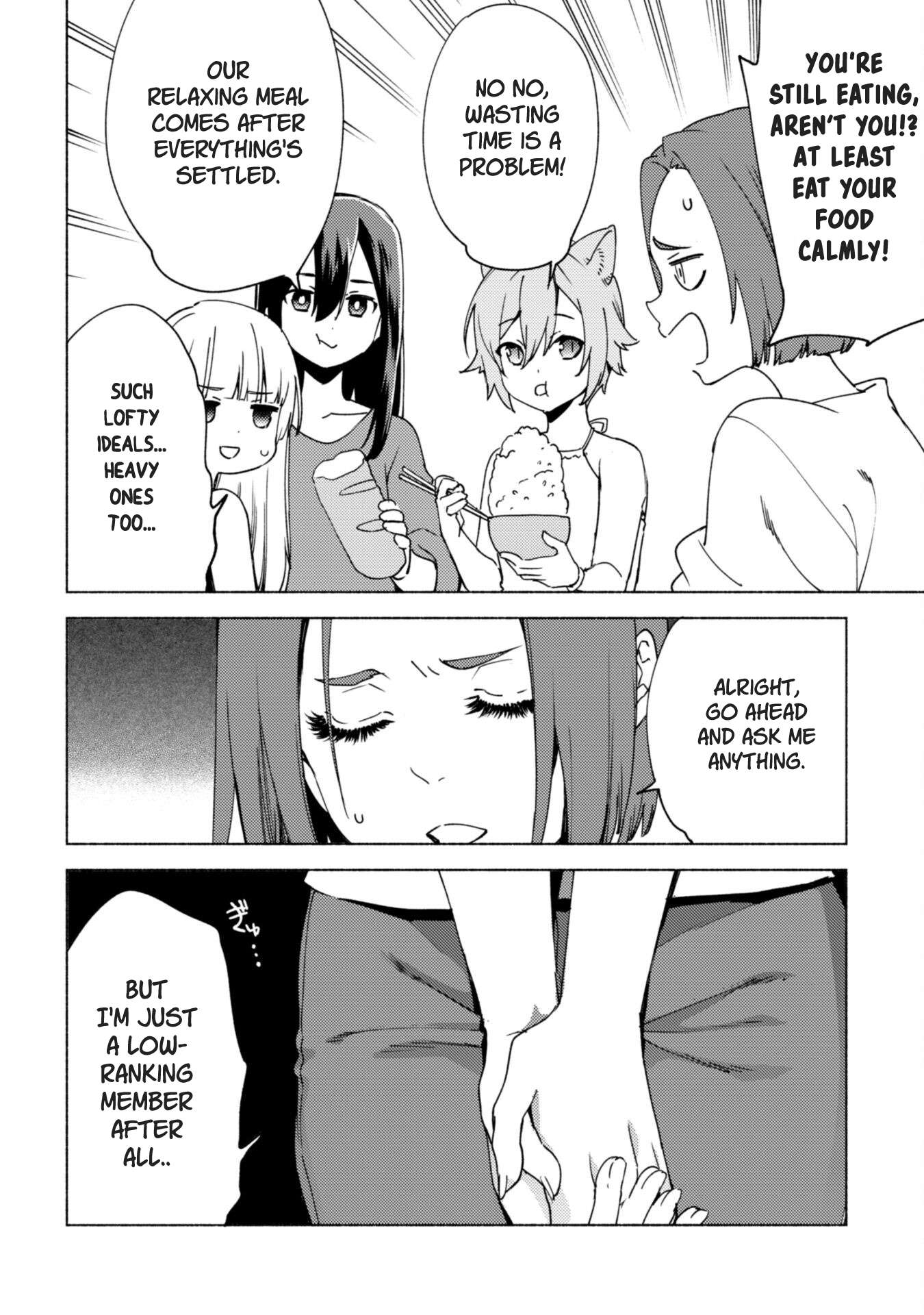 Kenja no Deshi wo Nanoru Kenja Chapter 80 - Page 14 in English