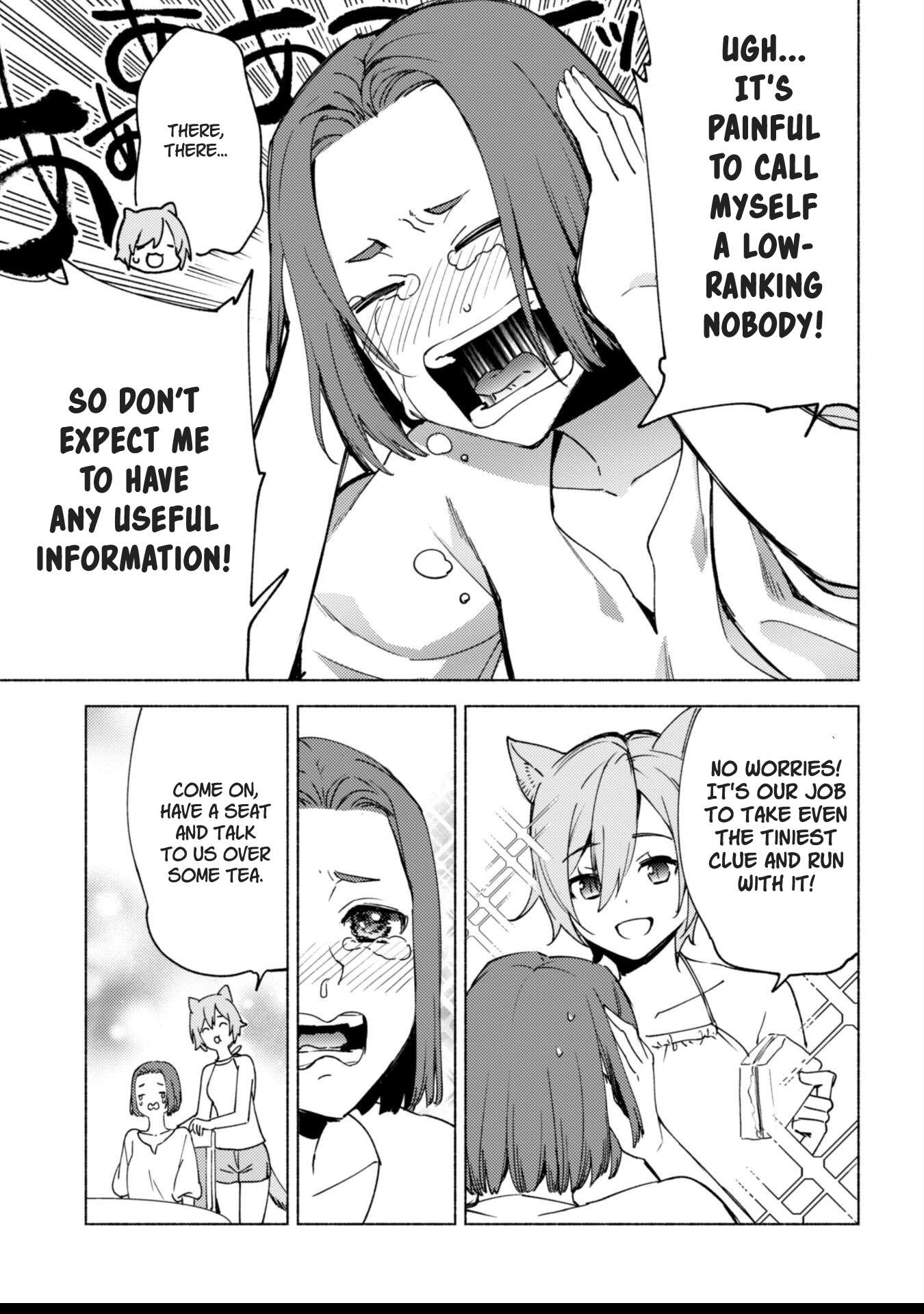 Kenja no Deshi wo Nanoru Kenja Chapter 80 - Page 15 in English