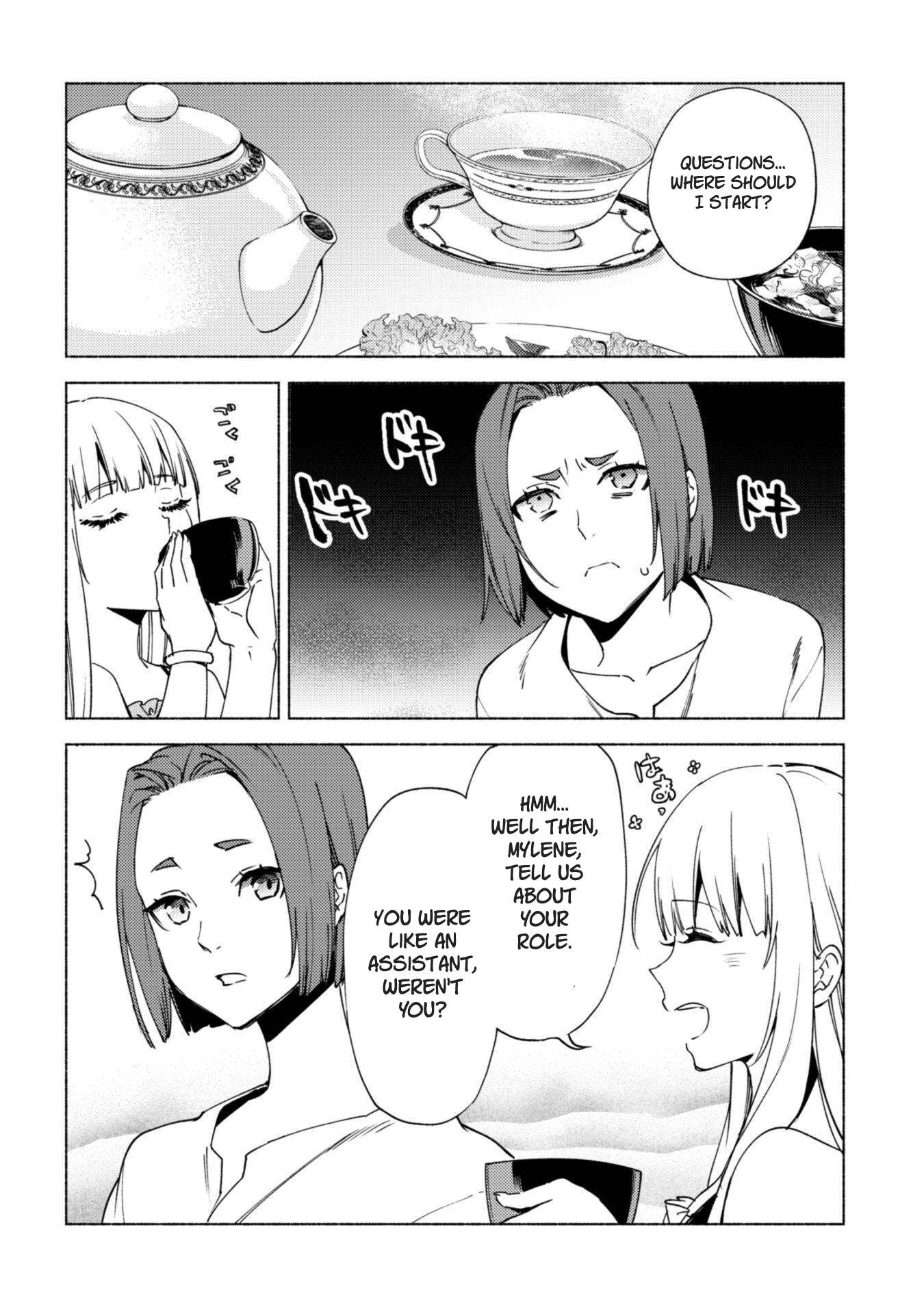 Kenja no Deshi wo Nanoru Kenja Chapter 80 - Page 16 in English