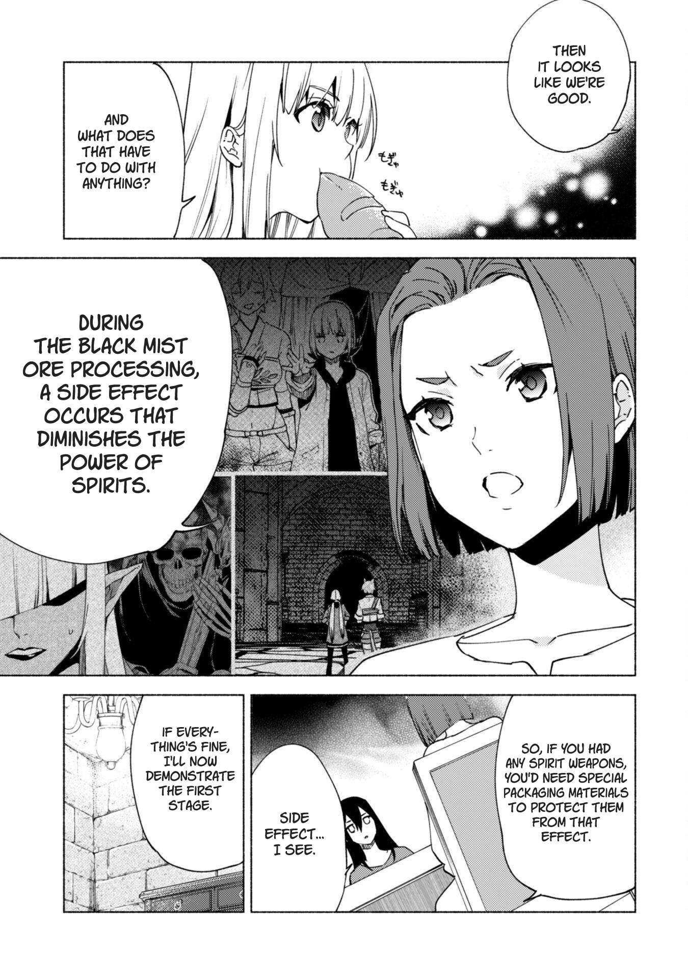 Kenja no Deshi wo Nanoru Kenja Chapter 80 - Page 19 in English