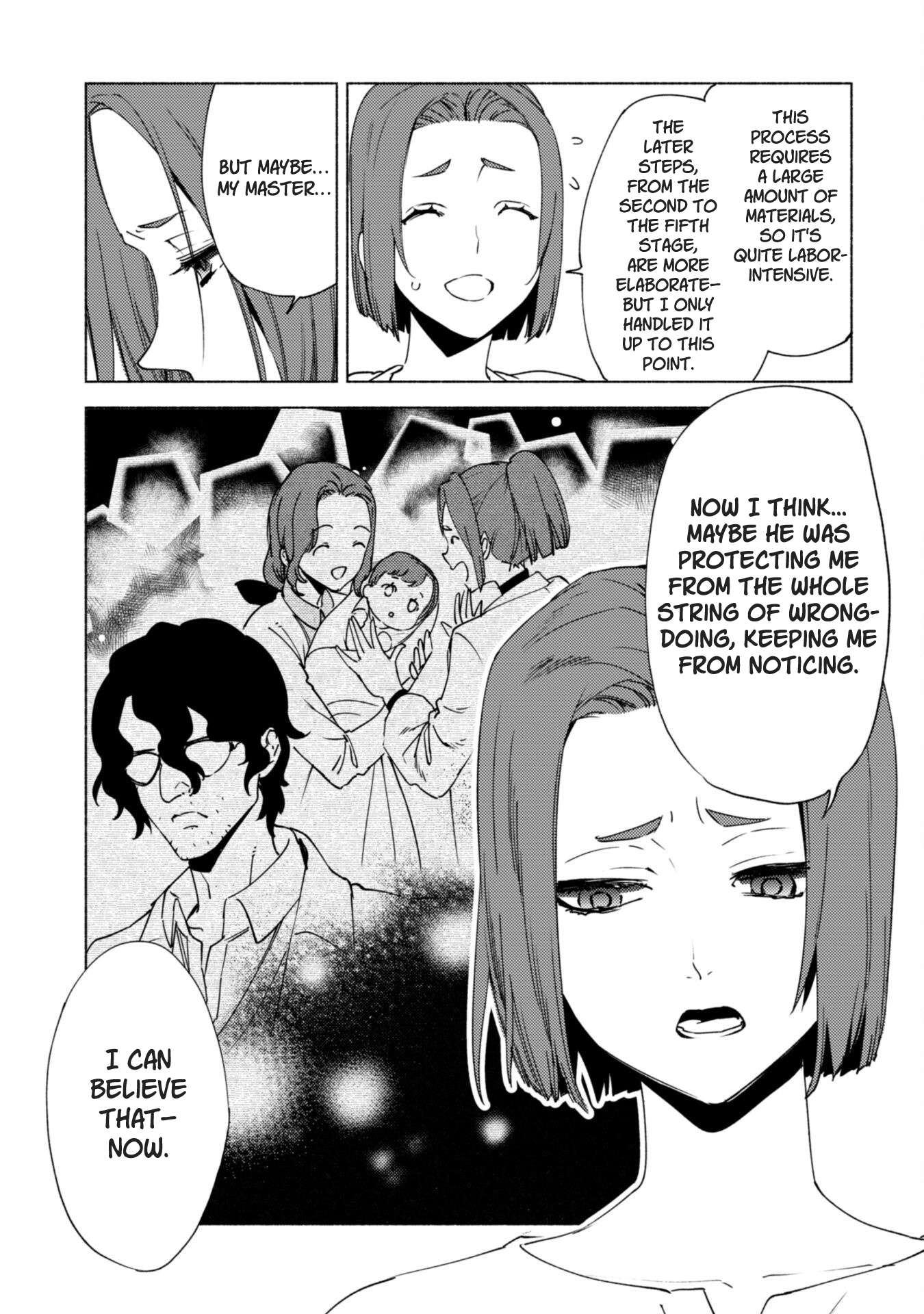 Kenja no Deshi wo Nanoru Kenja Chapter 80 - Page 21 in English