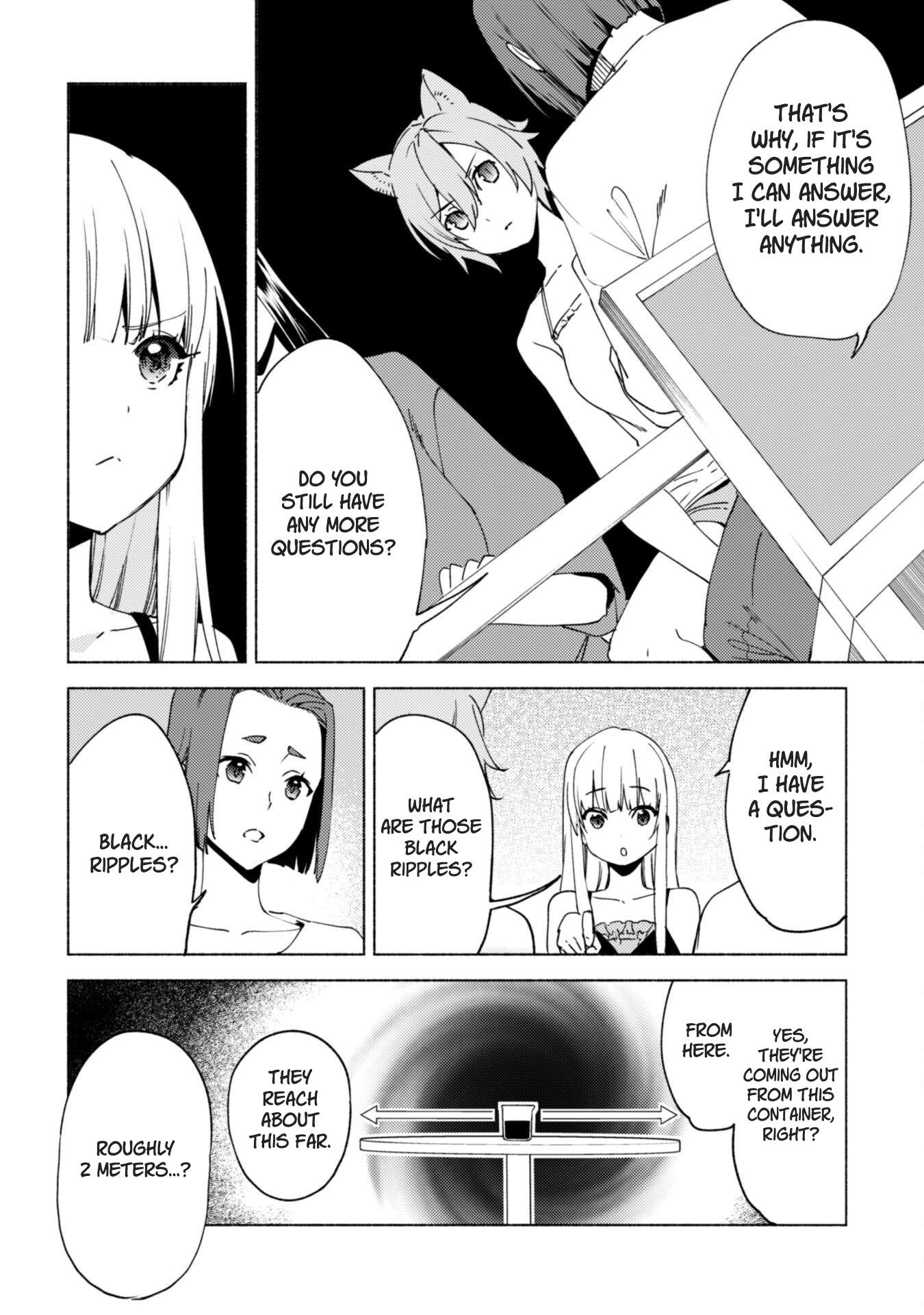Kenja no Deshi wo Nanoru Kenja Chapter 80 - Page 22 in English