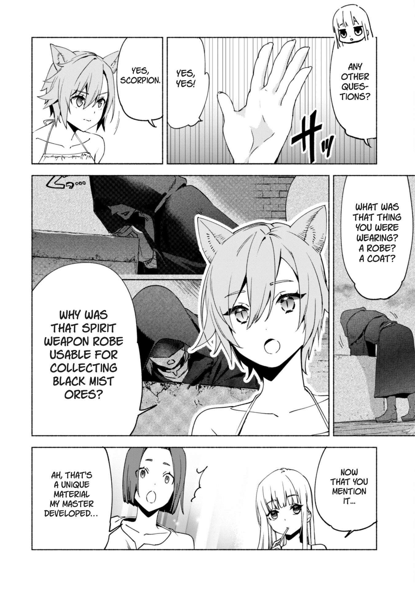 Kenja no Deshi wo Nanoru Kenja Chapter 80 - Page 26 in English