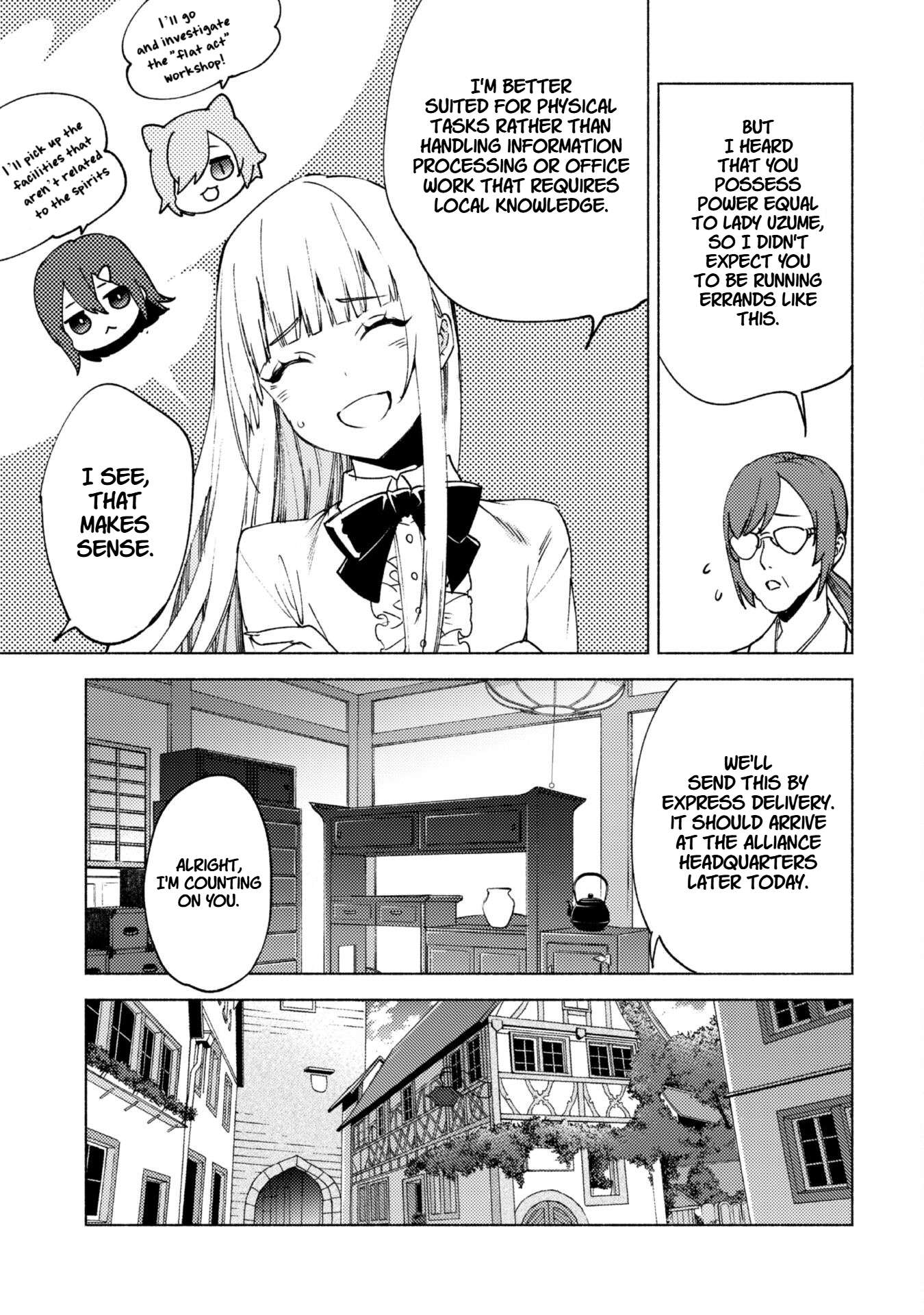 Kenja no Deshi wo Nanoru Kenja Chapter 81 - Page 10 in English