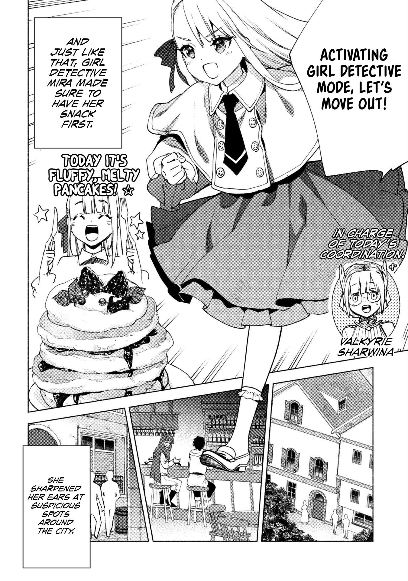 Kenja no Deshi wo Nanoru Kenja Chapter 81 - Page 13 in English