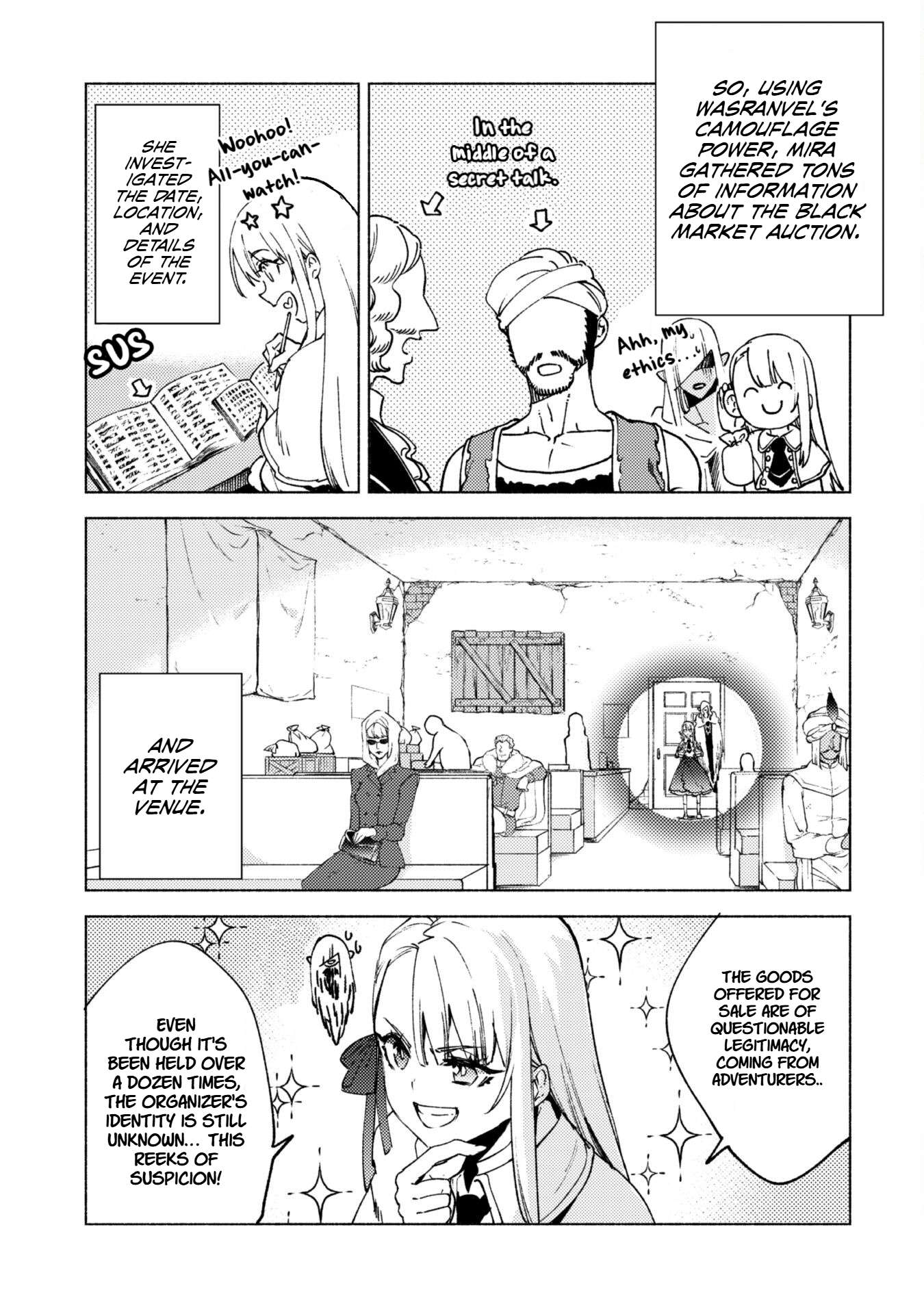 Kenja no Deshi wo Nanoru Kenja Chapter 81 - Page 18 in English