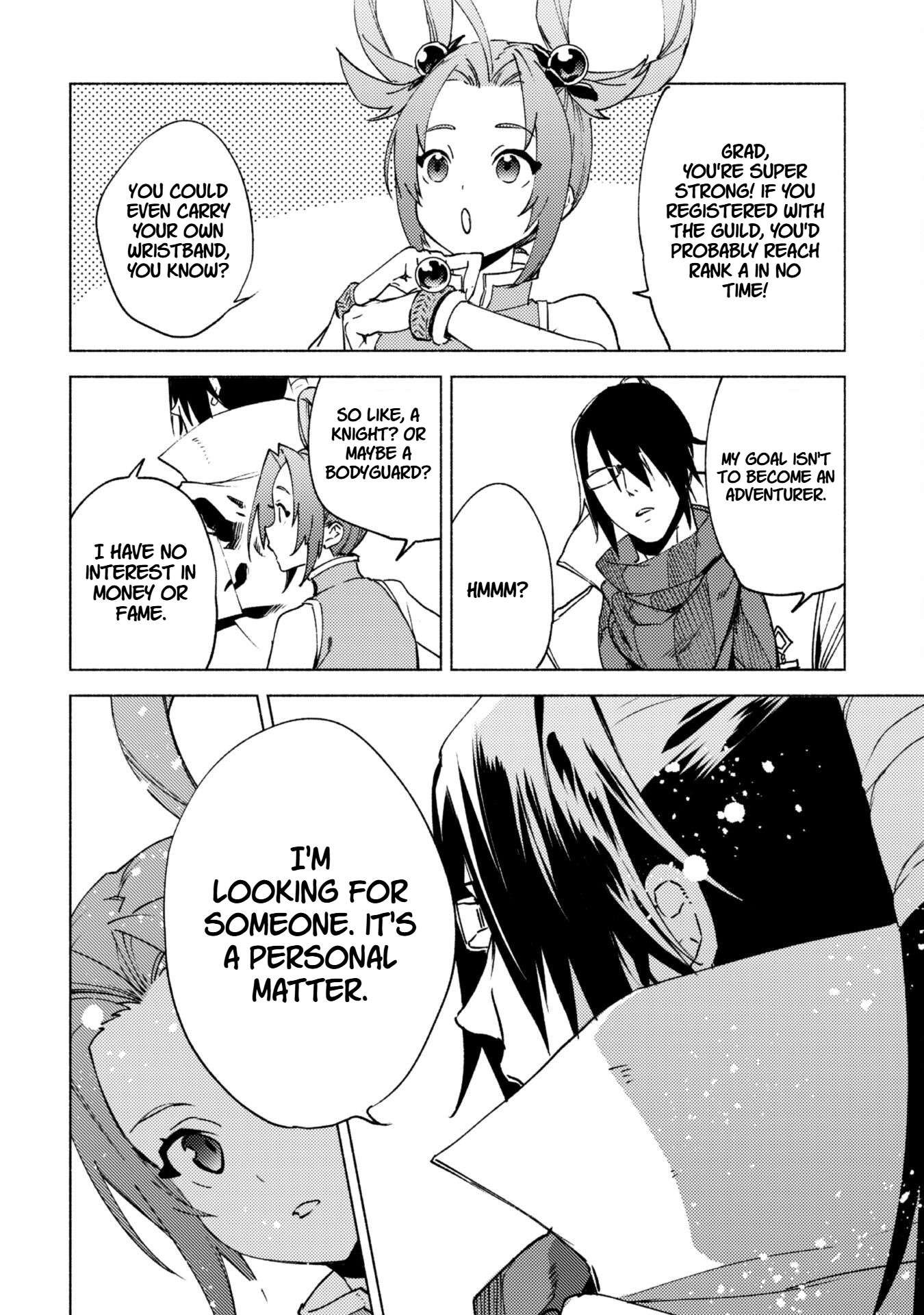 Kenja no Deshi wo Nanoru Kenja Chapter 81 - Page 5 in English