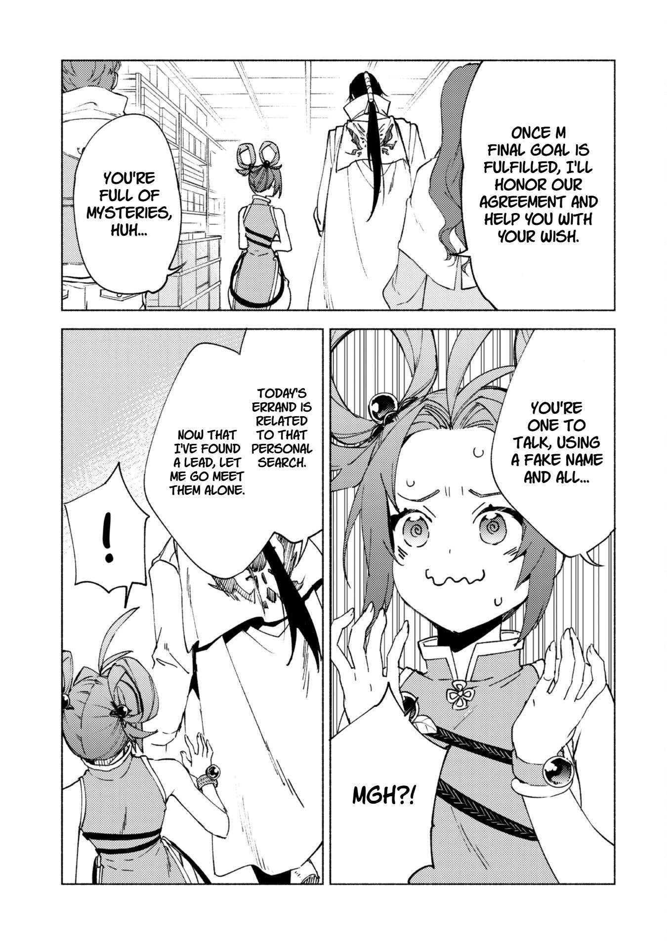 Kenja no Deshi wo Nanoru Kenja Chapter 81 - Page 6 in English