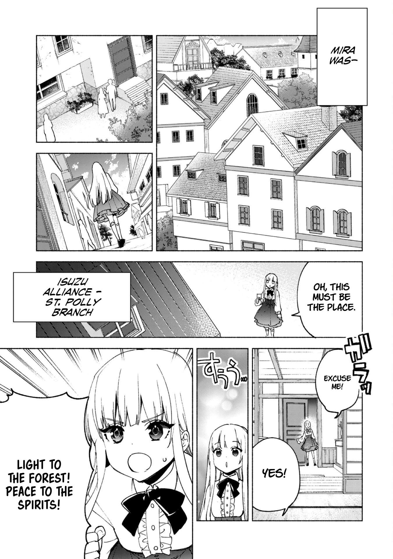 Kenja no Deshi wo Nanoru Kenja Chapter 81 - Page 8 in English