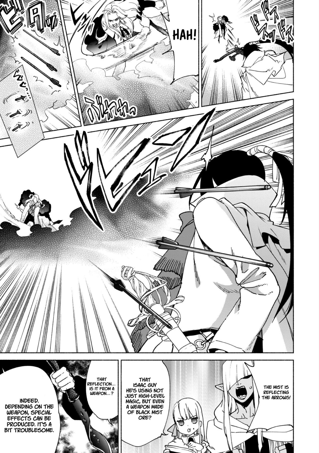 Kenja no Deshi wo Nanoru Kenja Chapter 82 - Page 13 in English