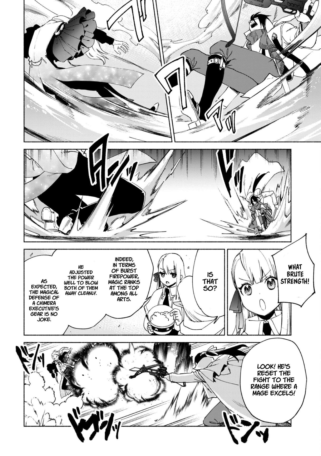 Kenja no Deshi wo Nanoru Kenja Chapter 82 - Page 16 in English