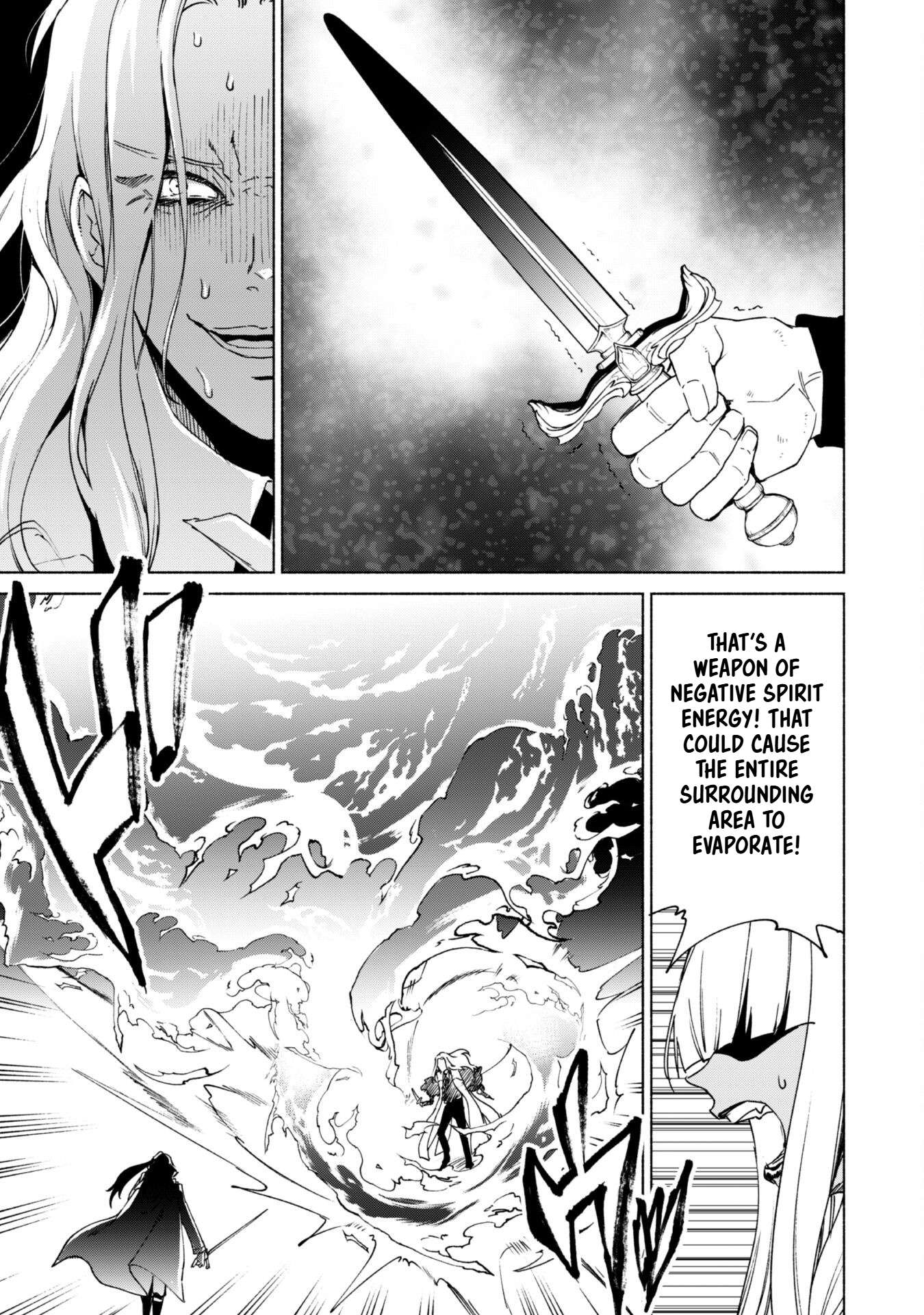Kenja no Deshi wo Nanoru Kenja Chapter 82 - Page 23 in English