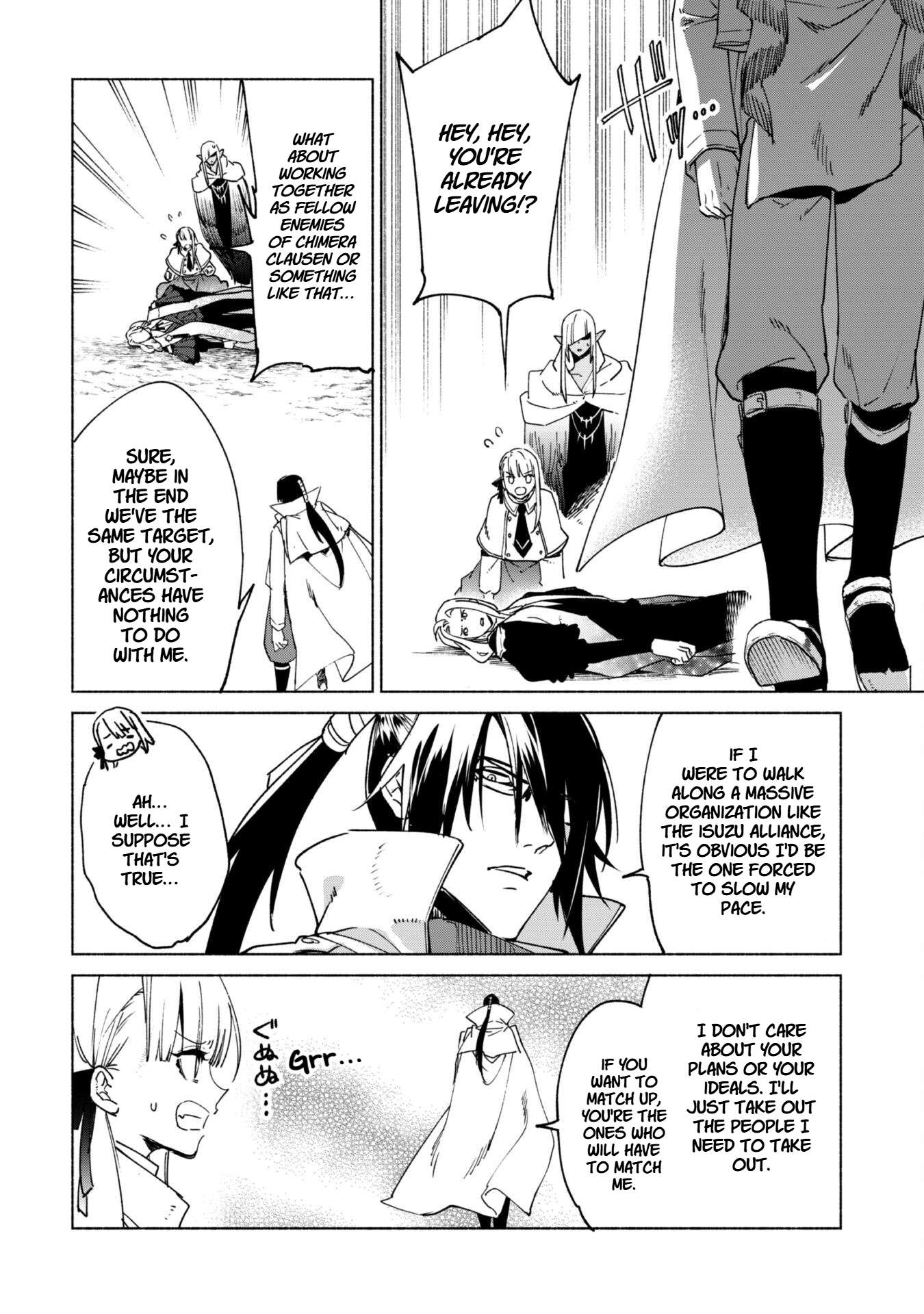 Kenja no Deshi wo Nanoru Kenja Chapter 83 - Page 10 in English