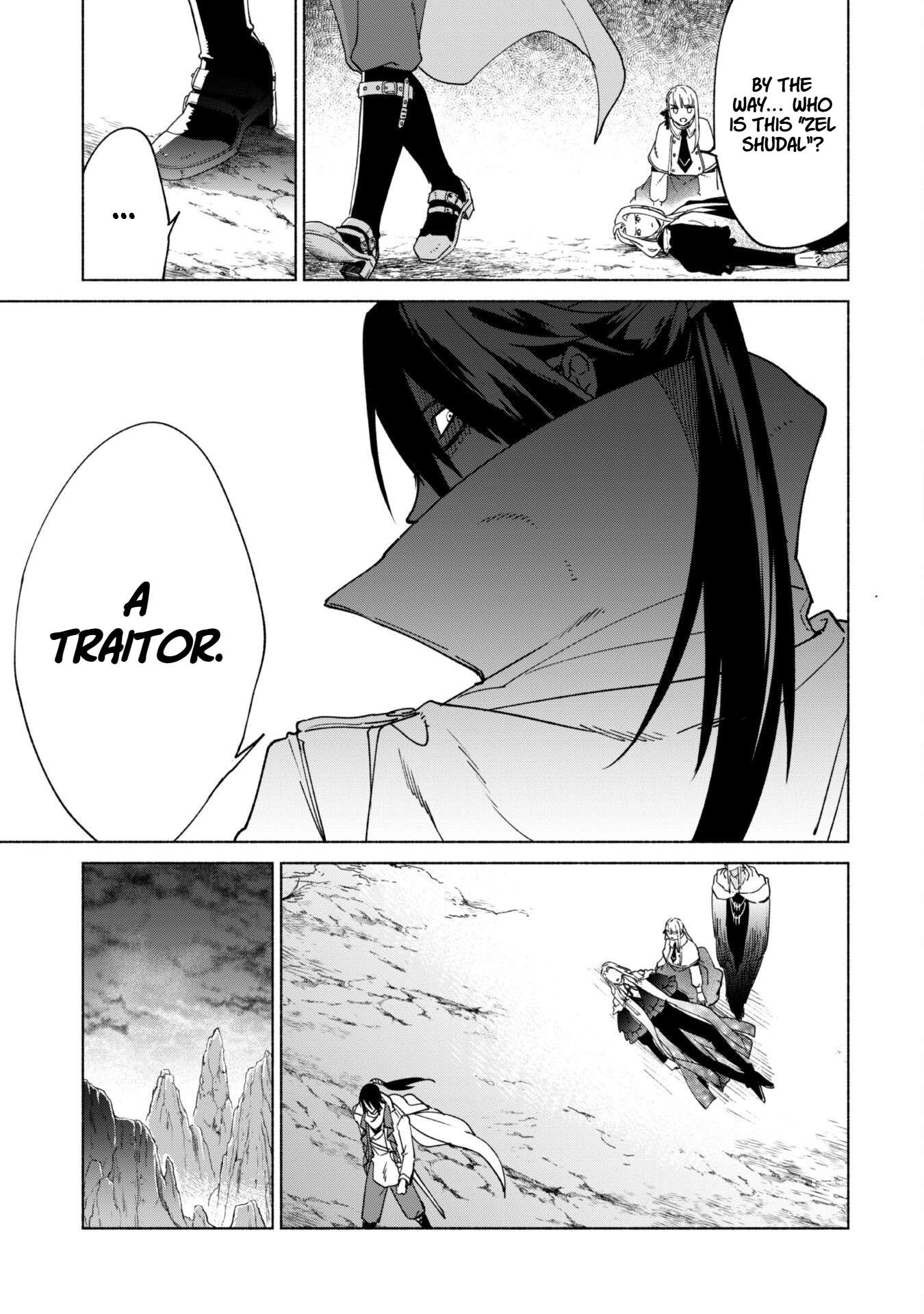 Kenja no Deshi wo Nanoru Kenja Chapter 83 - Page 11 in English