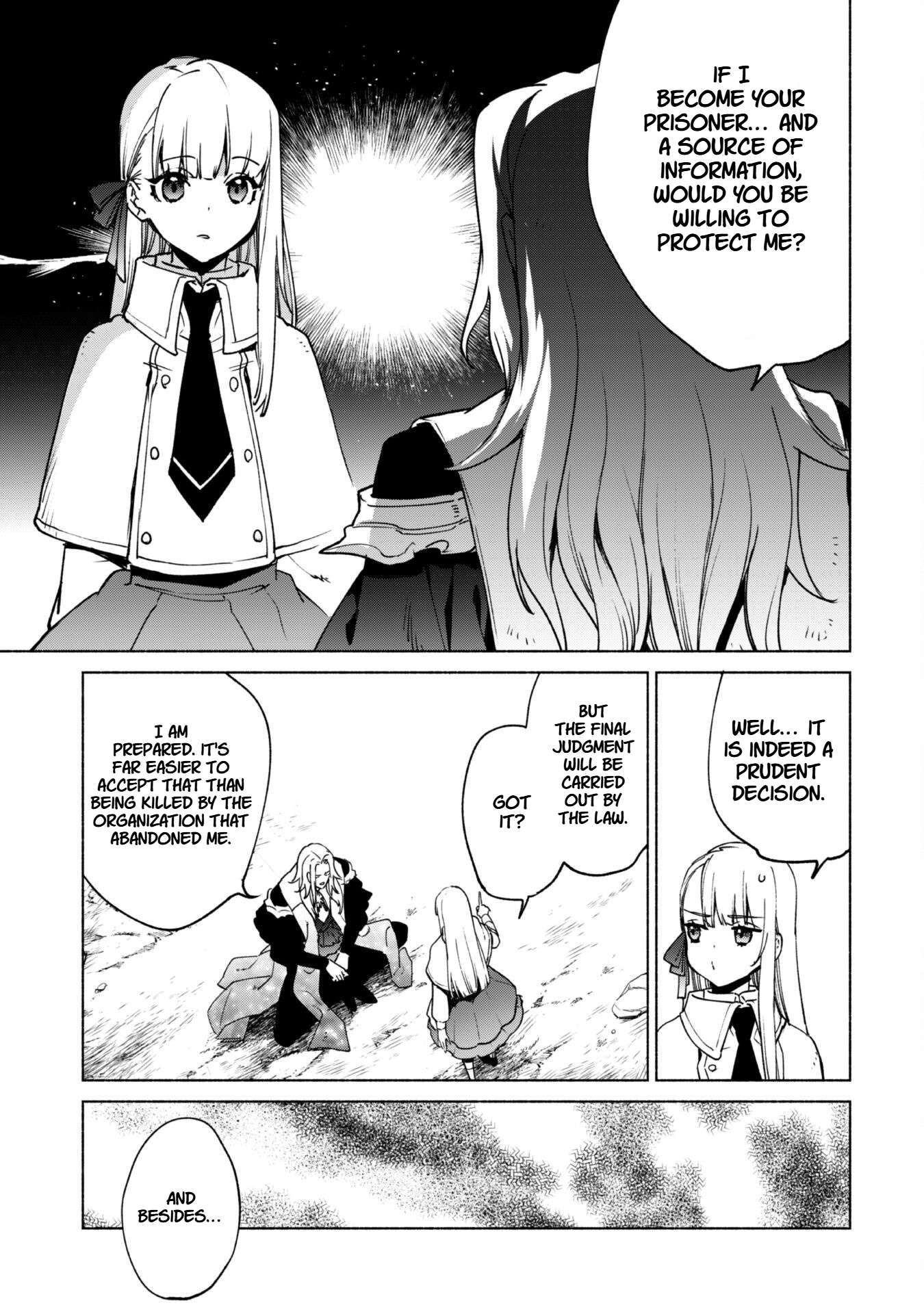 Kenja no Deshi wo Nanoru Kenja Chapter 83 - Page 13 in English