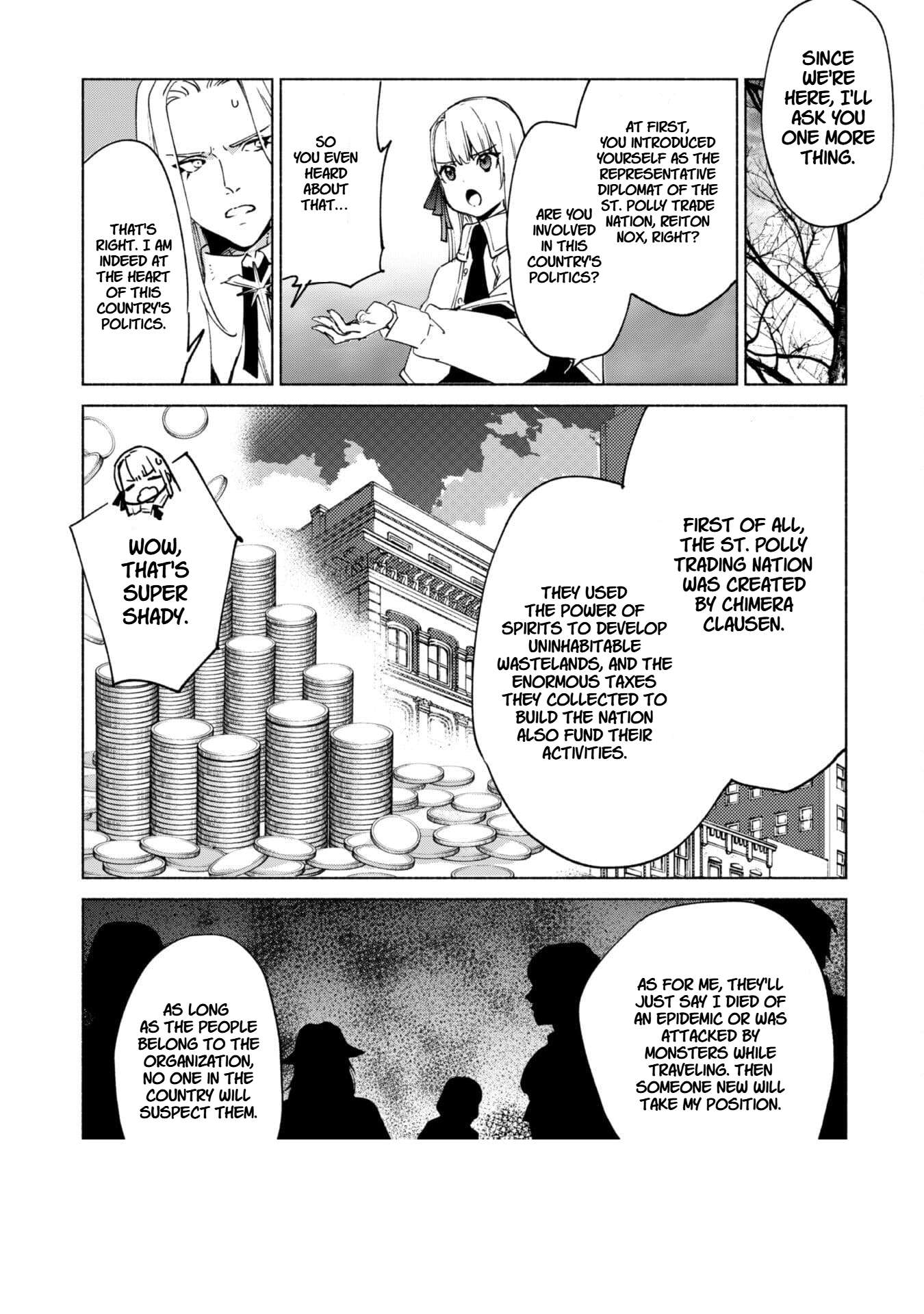 Kenja no Deshi wo Nanoru Kenja Chapter 83 - Page 17 in English