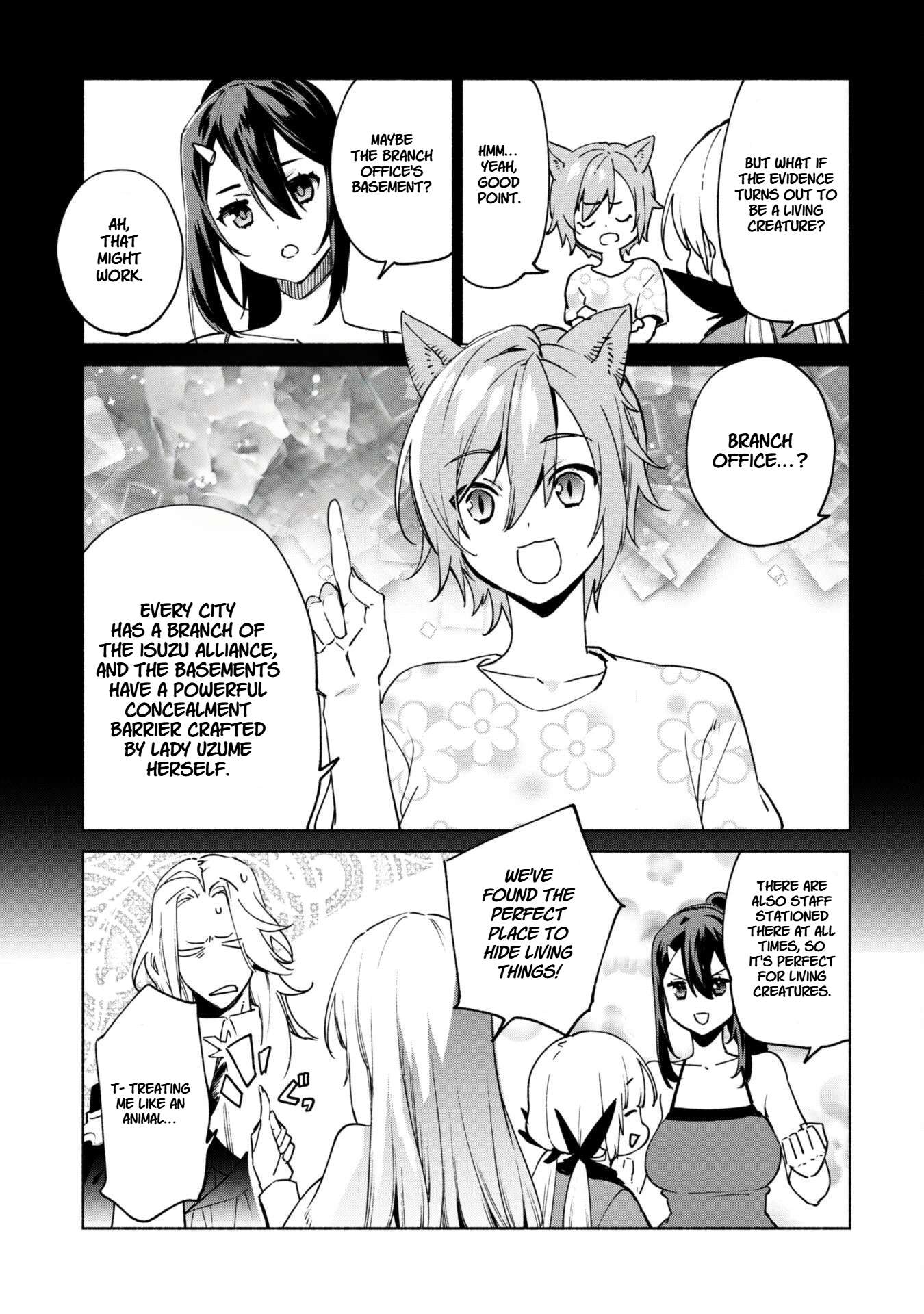Kenja no Deshi wo Nanoru Kenja Chapter 83 - Page 19 in English