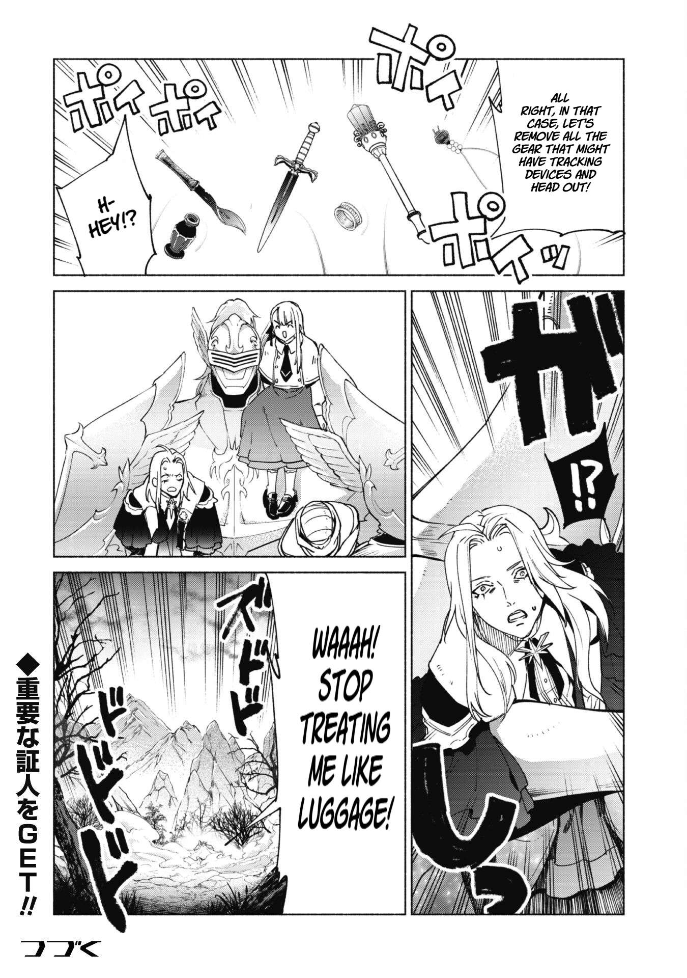 Kenja no Deshi wo Nanoru Kenja Chapter 83 - Page 20 in English
