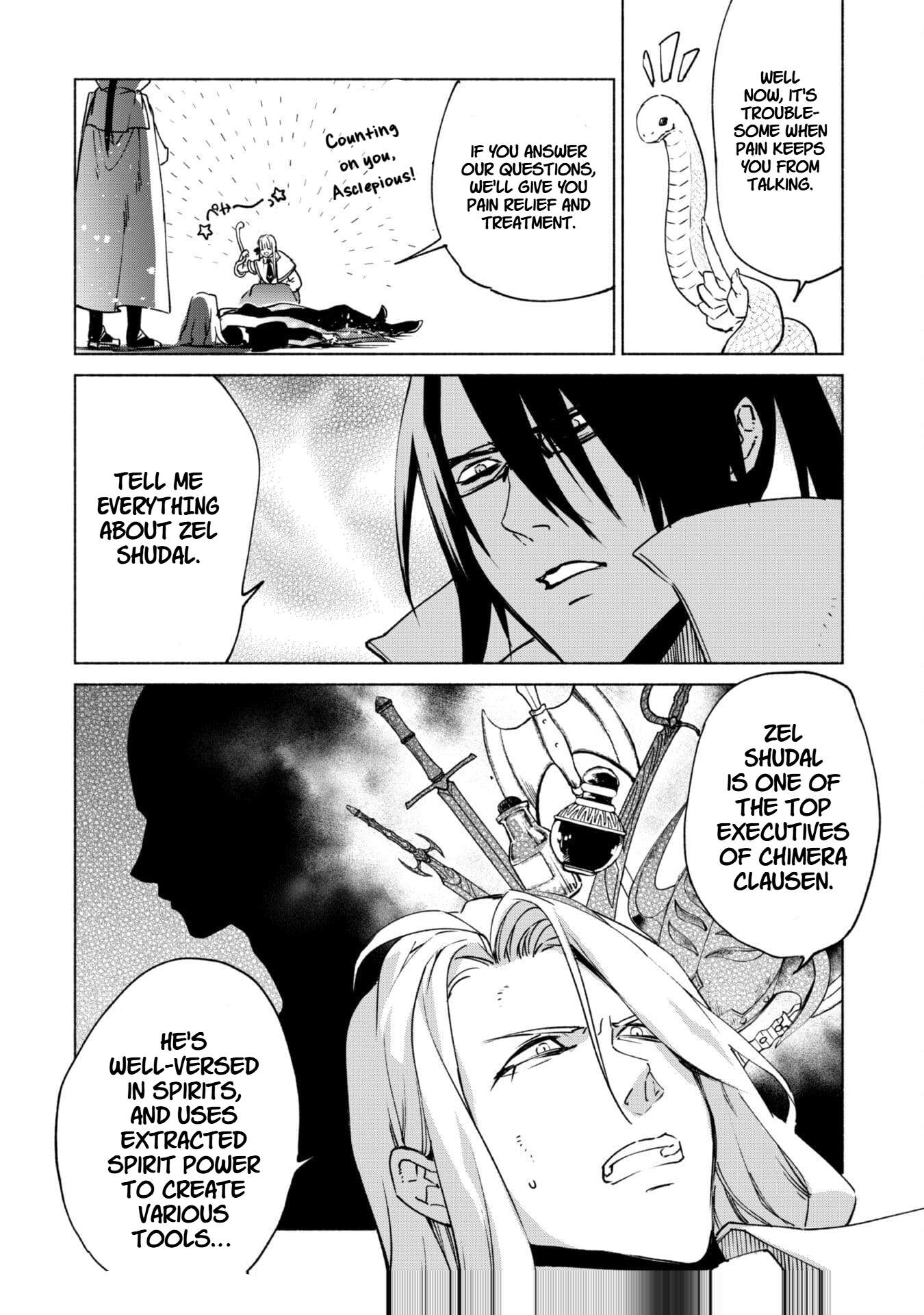 Kenja no Deshi wo Nanoru Kenja Chapter 83 - Page 8 in English