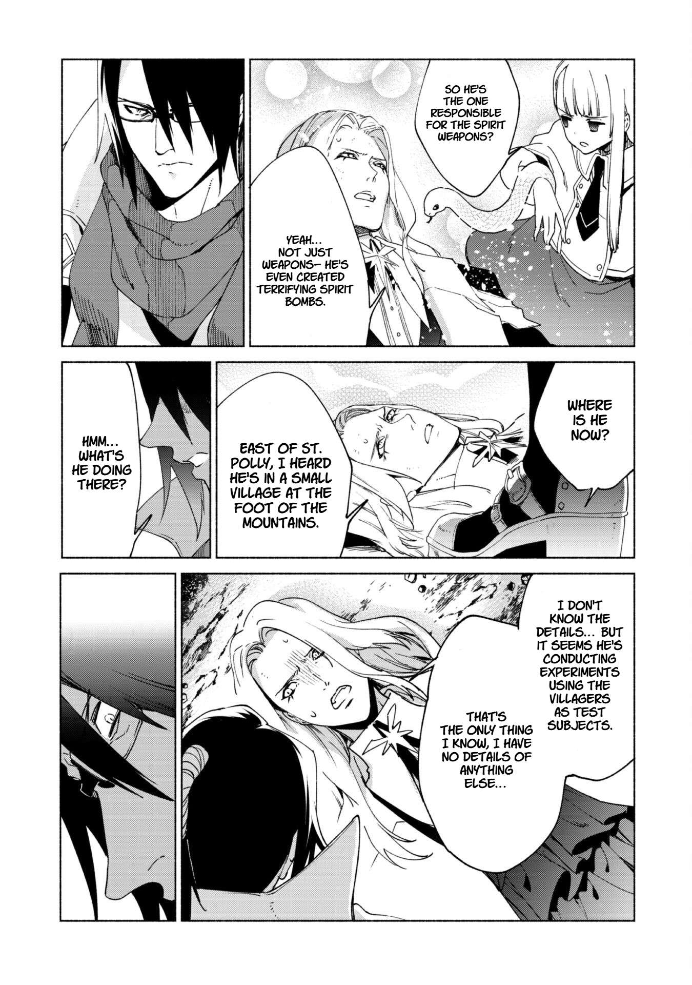 Kenja no Deshi wo Nanoru Kenja Chapter 83 - Page 9 in English