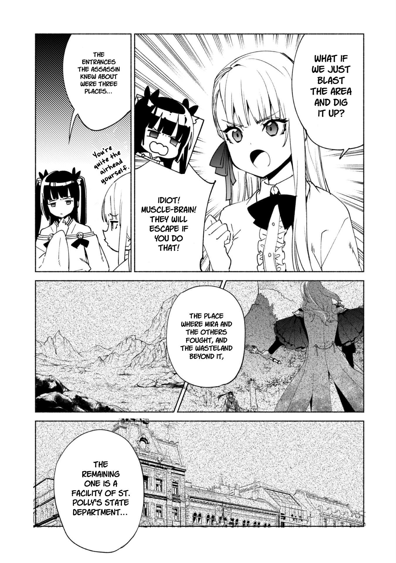 Kenja no Deshi wo Nanoru Kenja Chapter 84 - Page 10 in English