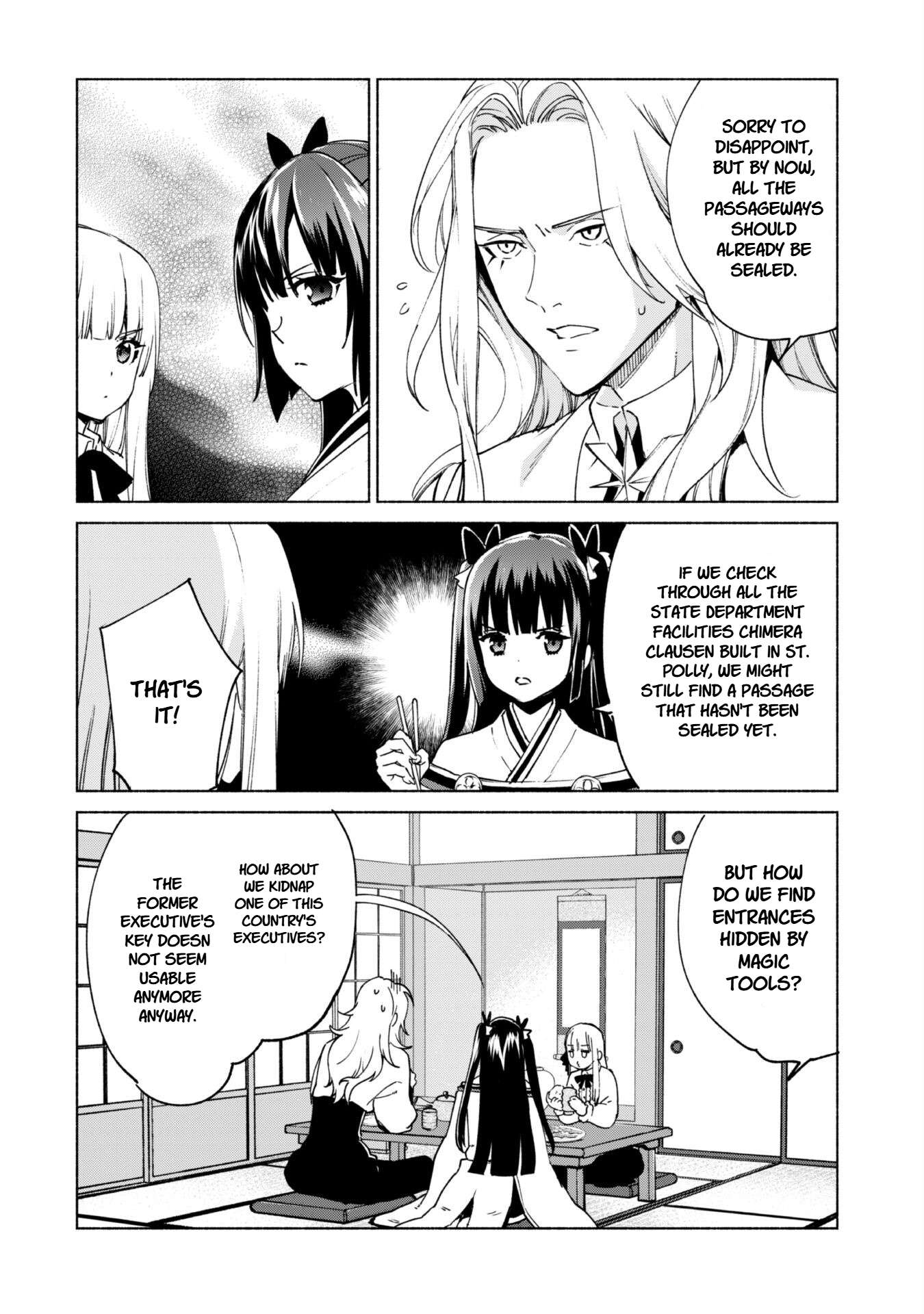 Kenja no Deshi wo Nanoru Kenja Chapter 84 - Page 11 in English