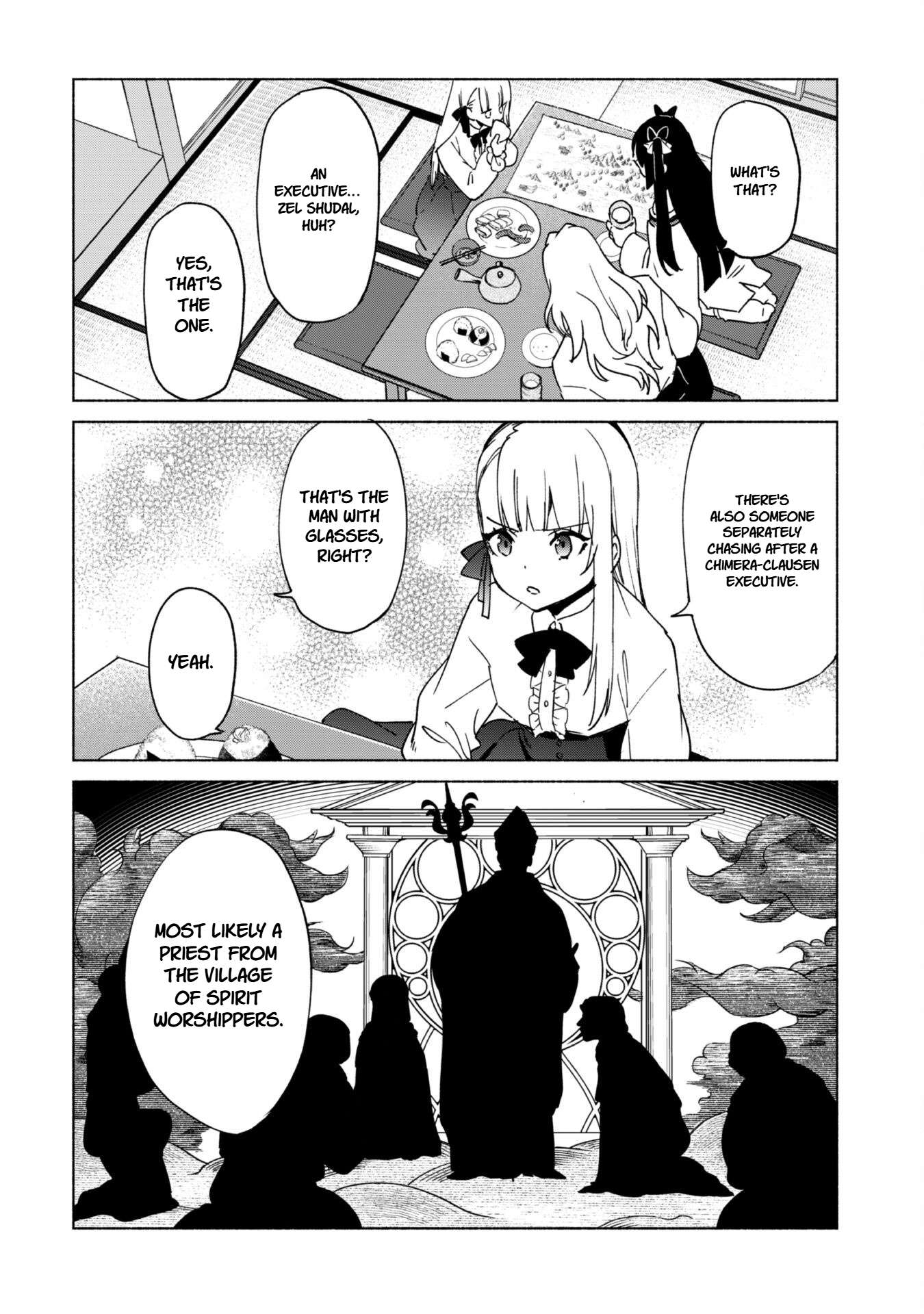 Kenja no Deshi wo Nanoru Kenja Chapter 84 - Page 15 in English