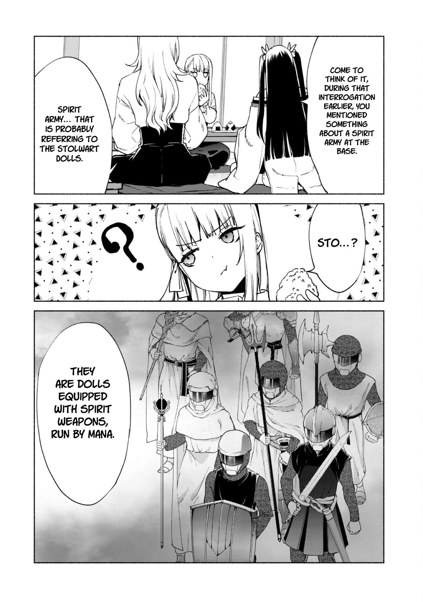Kenja no Deshi wo Nanoru Kenja Chapter 84 - Page 19 in English