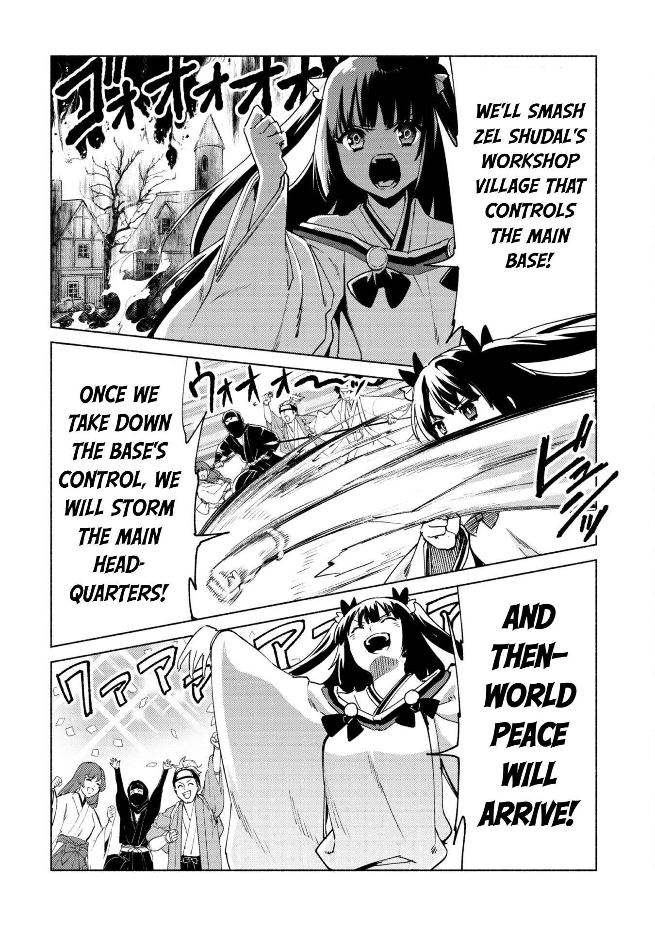 Kenja no Deshi wo Nanoru Kenja Chapter 84 - Page 21 in English