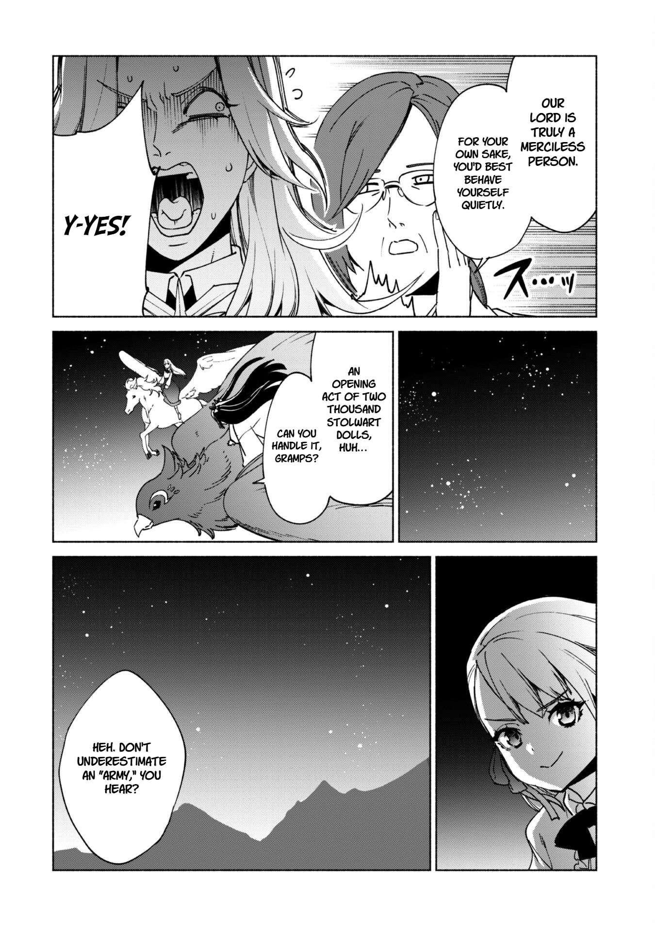 Kenja no Deshi wo Nanoru Kenja Chapter 84 - Page 23 in English