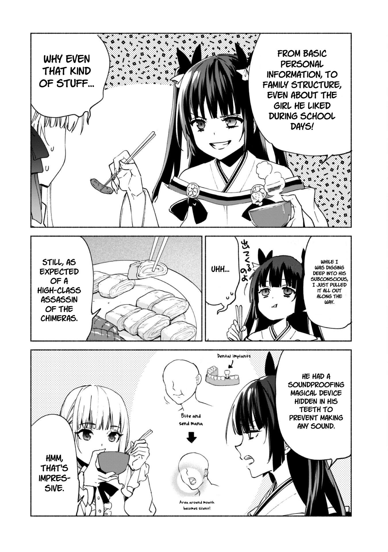 Kenja no Deshi wo Nanoru Kenja Chapter 84 - Page 3 in English