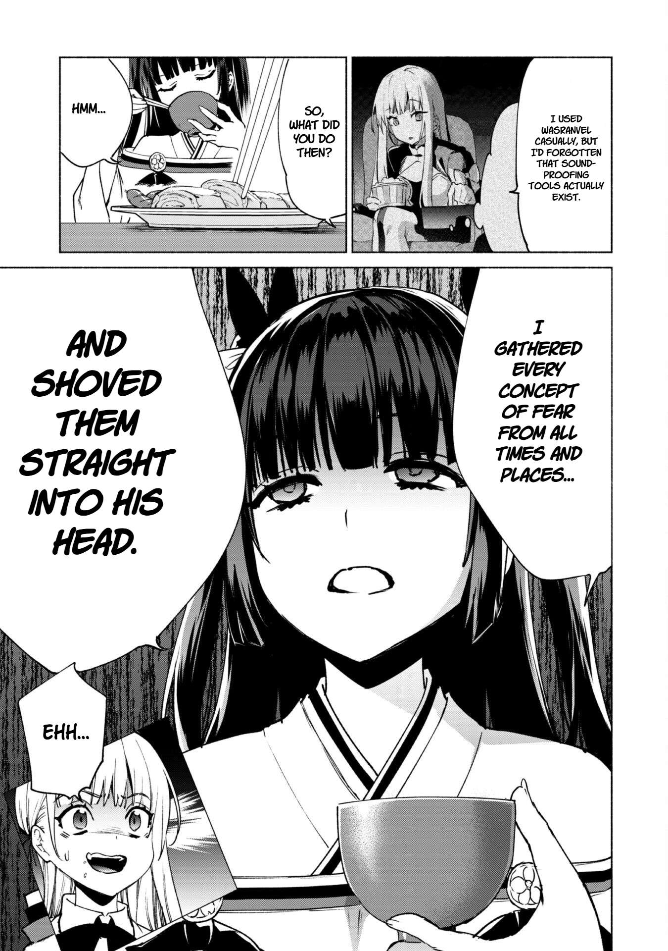 Kenja no Deshi wo Nanoru Kenja Chapter 84 - Page 4 in English