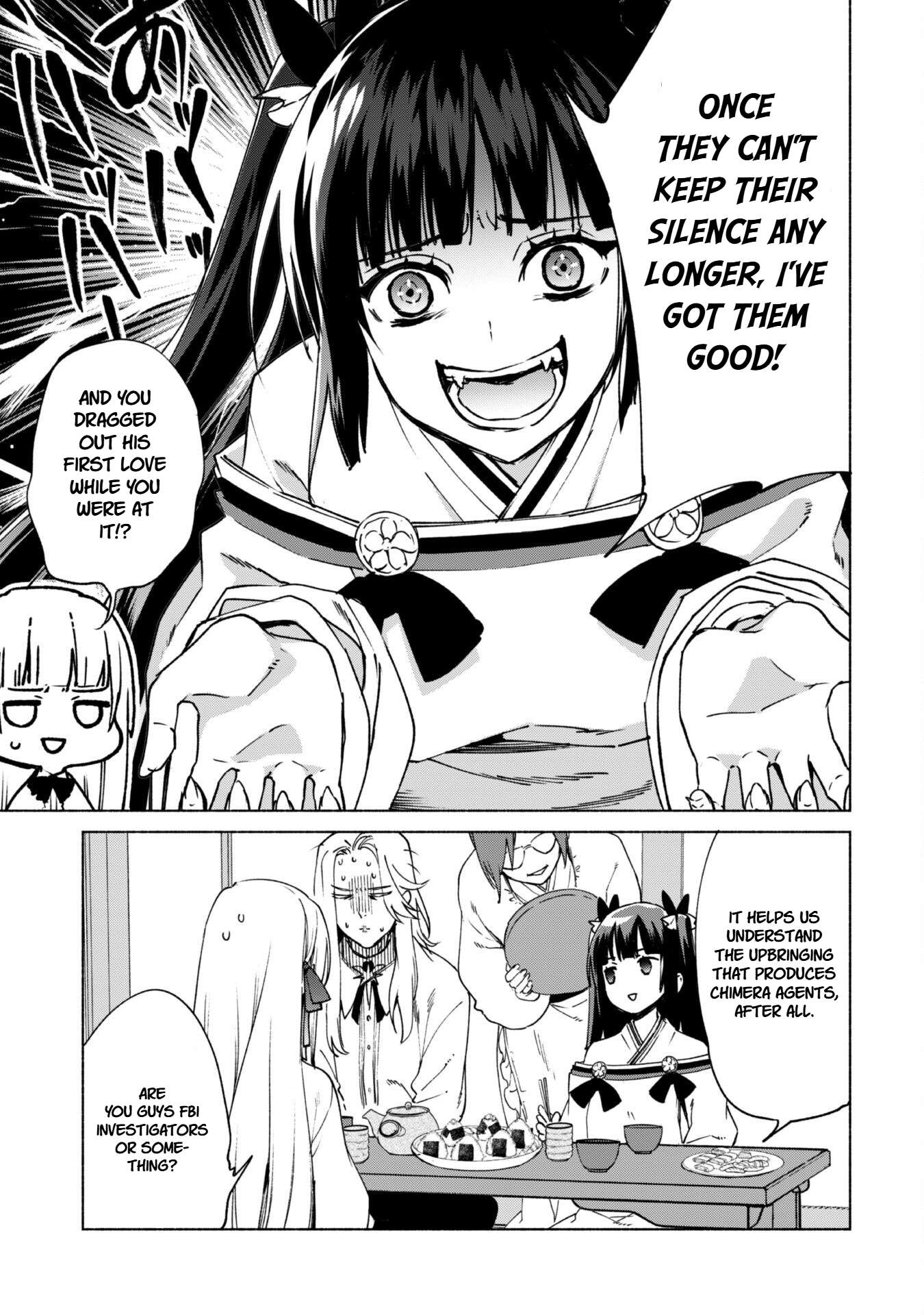Kenja no Deshi wo Nanoru Kenja Chapter 84 - Page 6 in English