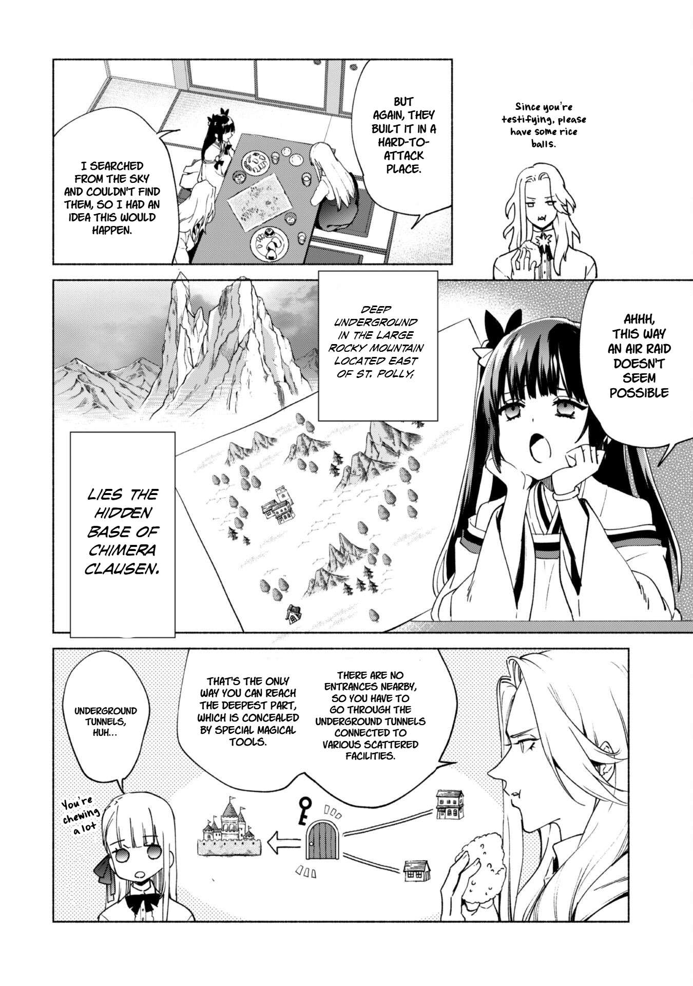 Kenja no Deshi wo Nanoru Kenja Chapter 84 - Page 9 in English
