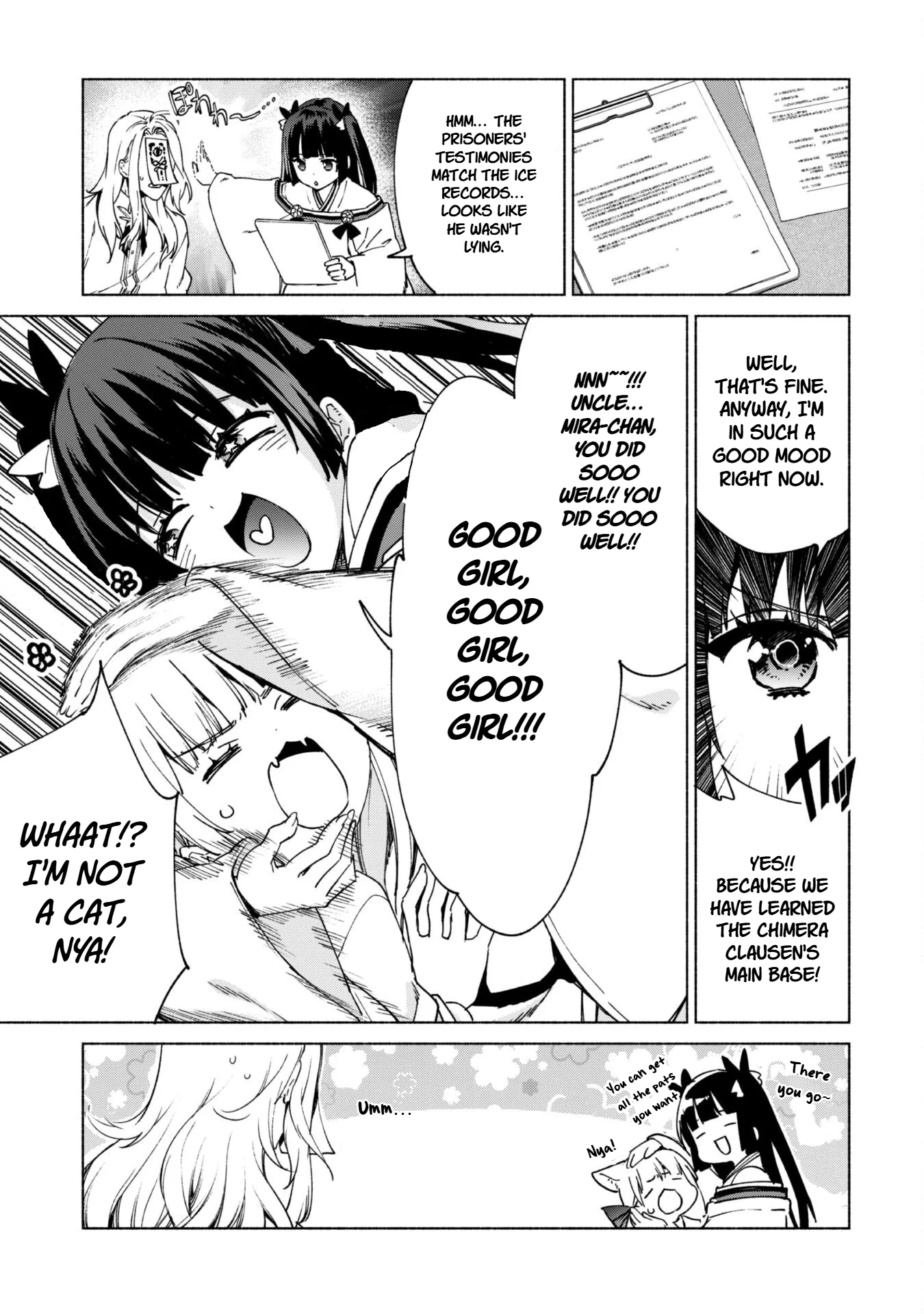 Kenja no Deshi wo Nanoru Kenja Chapter 85 - Page 10 in English