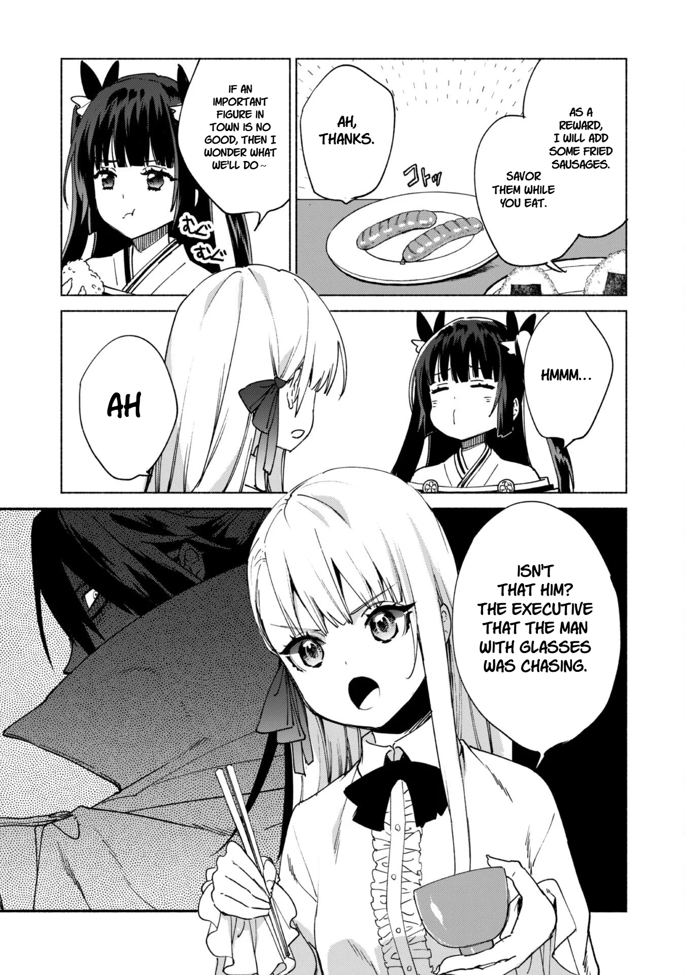 Kenja no Deshi wo Nanoru Kenja Chapter 85 - Page 16 in English