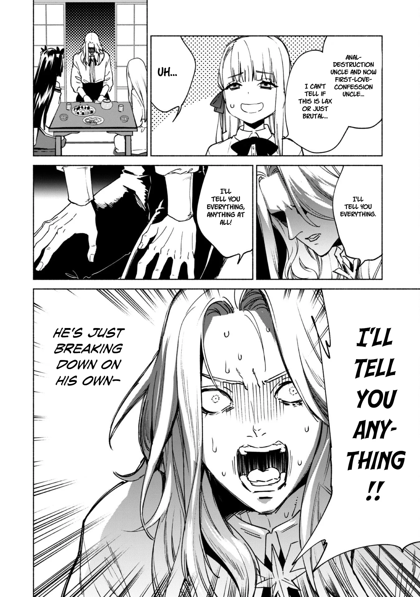 Kenja no Deshi wo Nanoru Kenja Chapter 85 - Page 9 in English