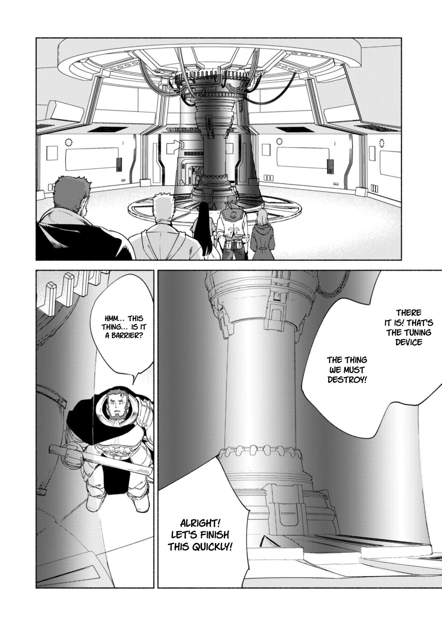 Kenja no Deshi wo Nanoru Kenja Chapter 88 - Page 16 in English
