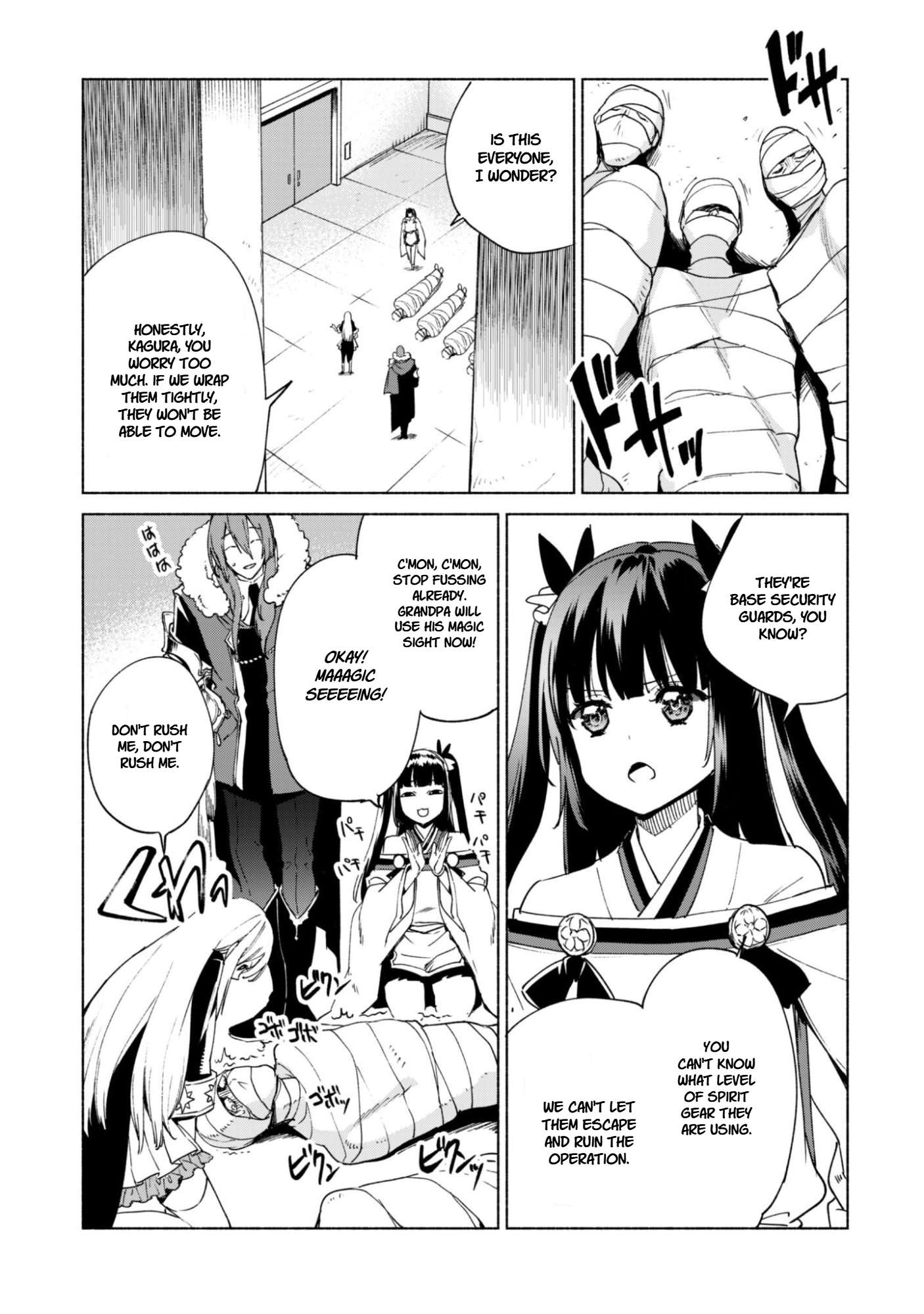 Kenja no Deshi wo Nanoru Kenja Chapter 88 - Page 21 in English