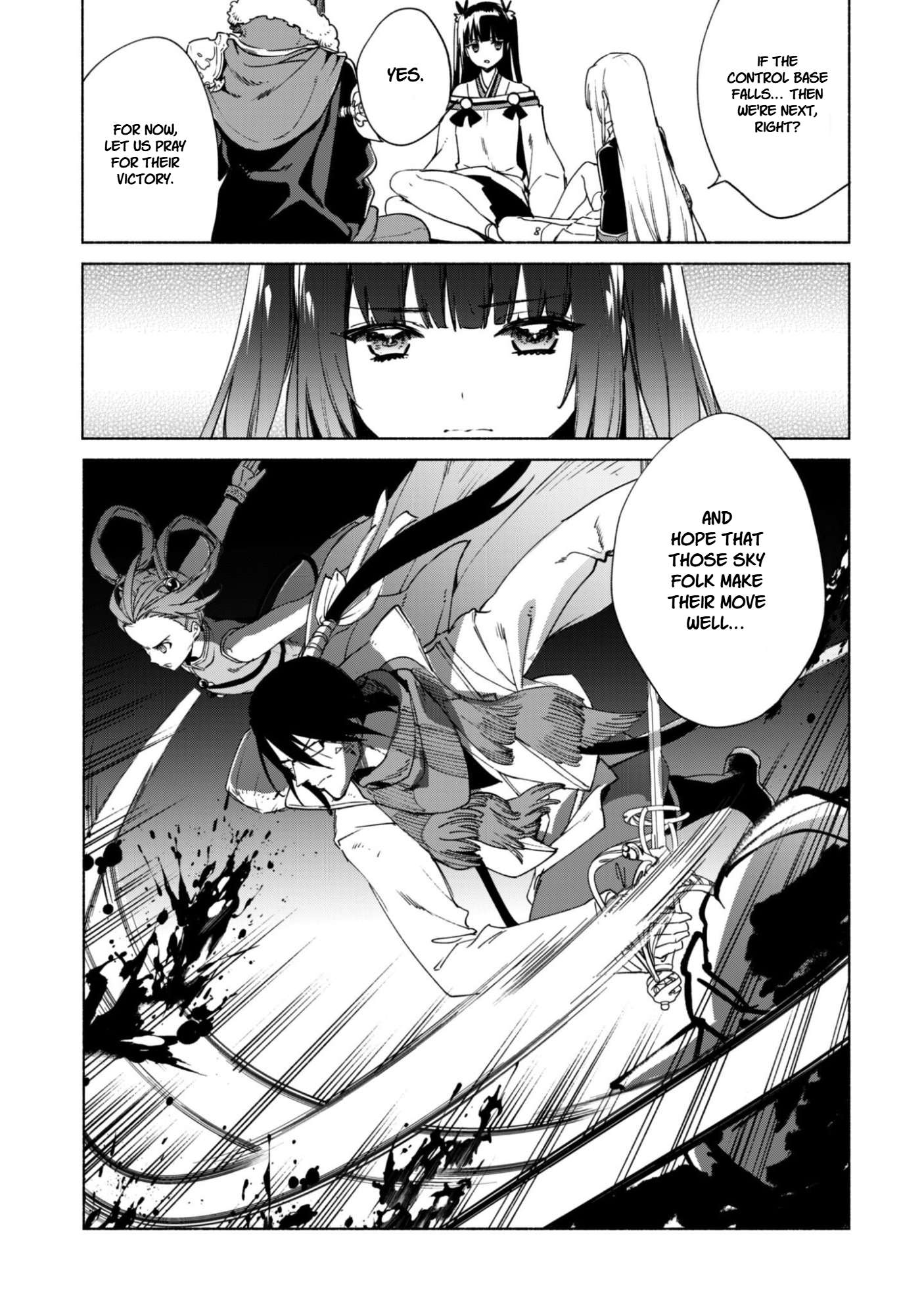 Kenja no Deshi wo Nanoru Kenja Chapter 88 - Page 23 in English