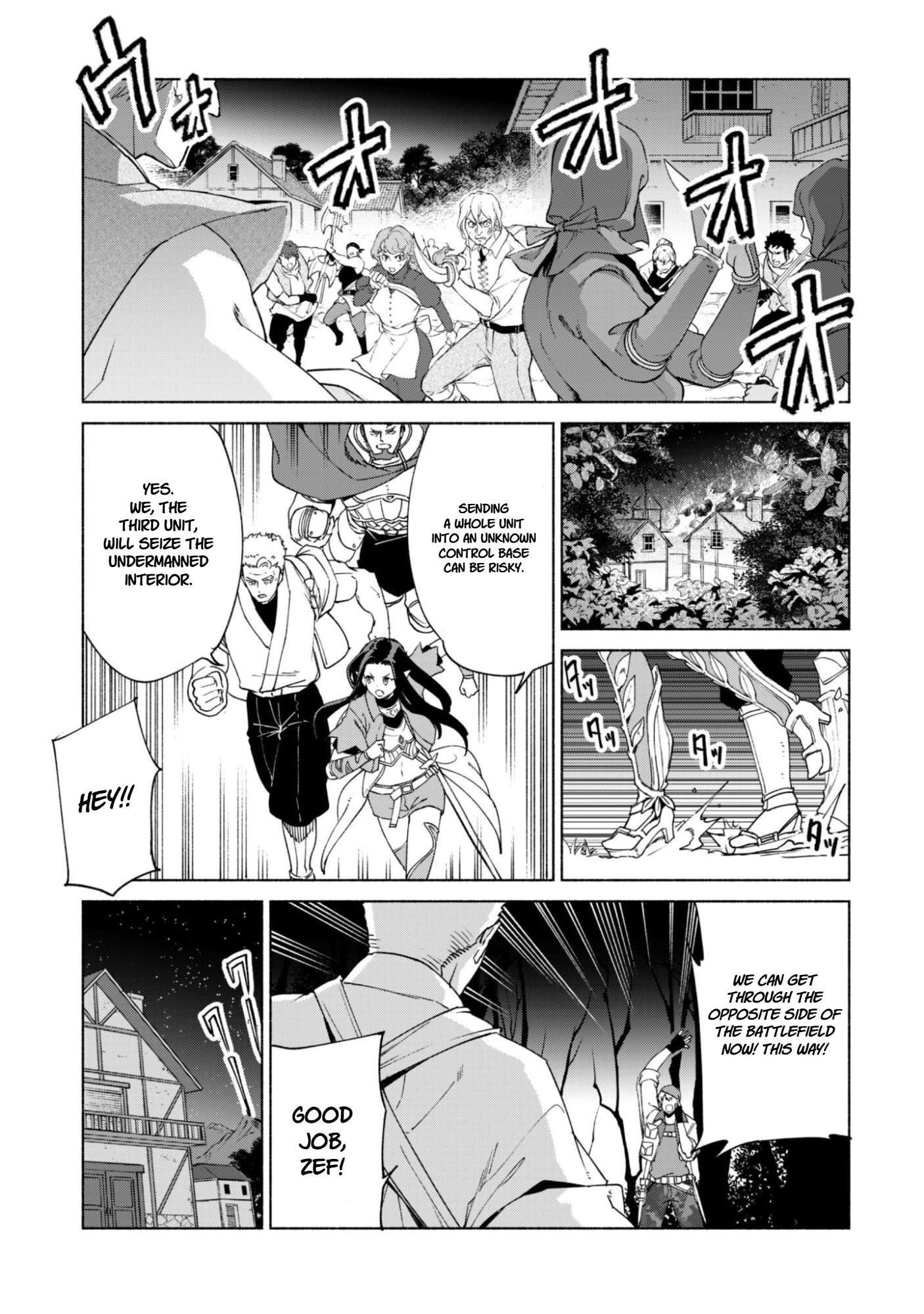 Kenja no Deshi wo Nanoru Kenja Chapter 88 - Page 7 in English