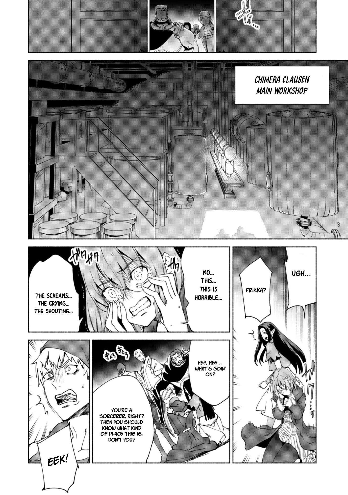 Kenja no Deshi wo Nanoru Kenja Chapter 88 - Page 8 in English